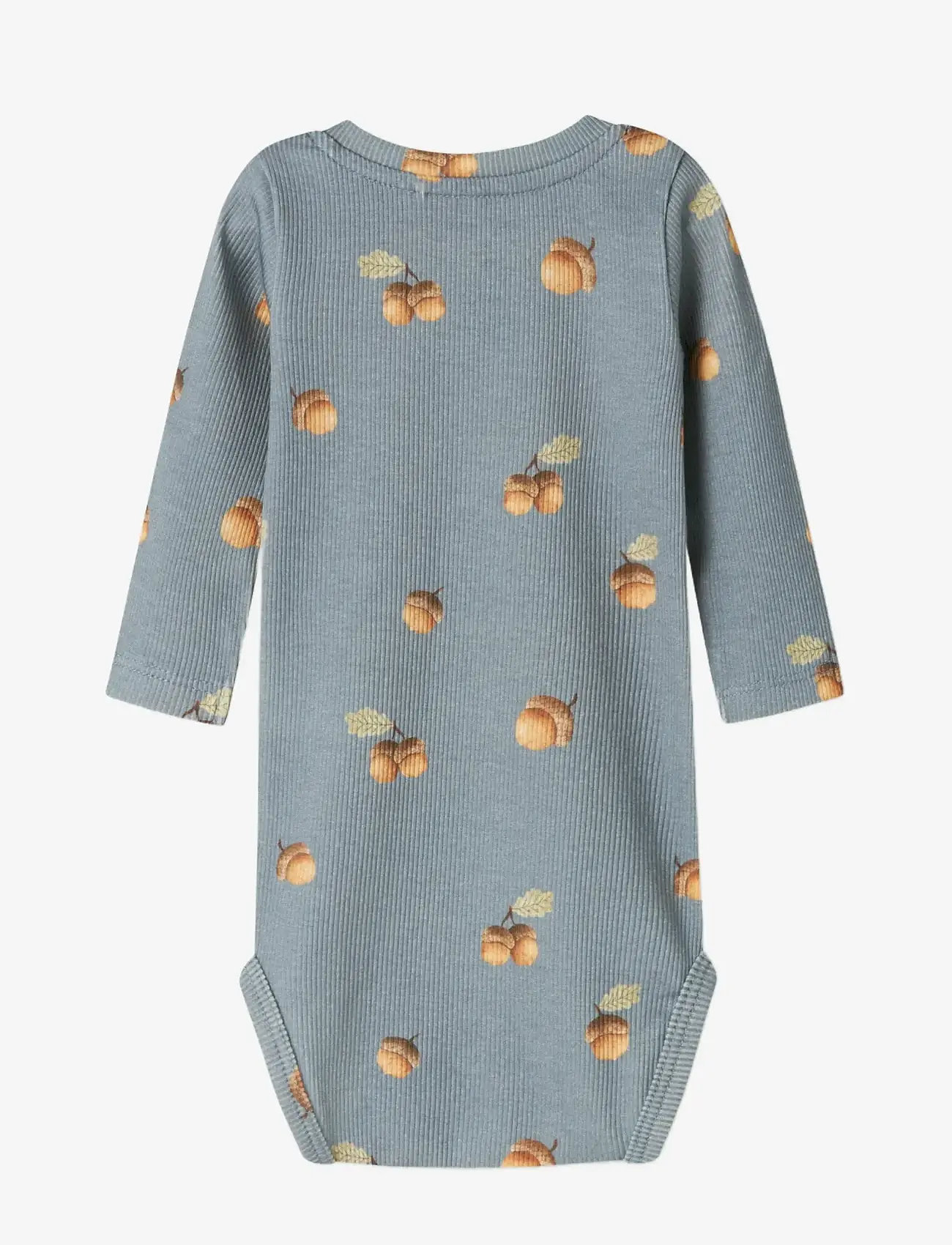 name it - NBMOLYAN LS BODY - langärmelige bodys - tradewinds - 1