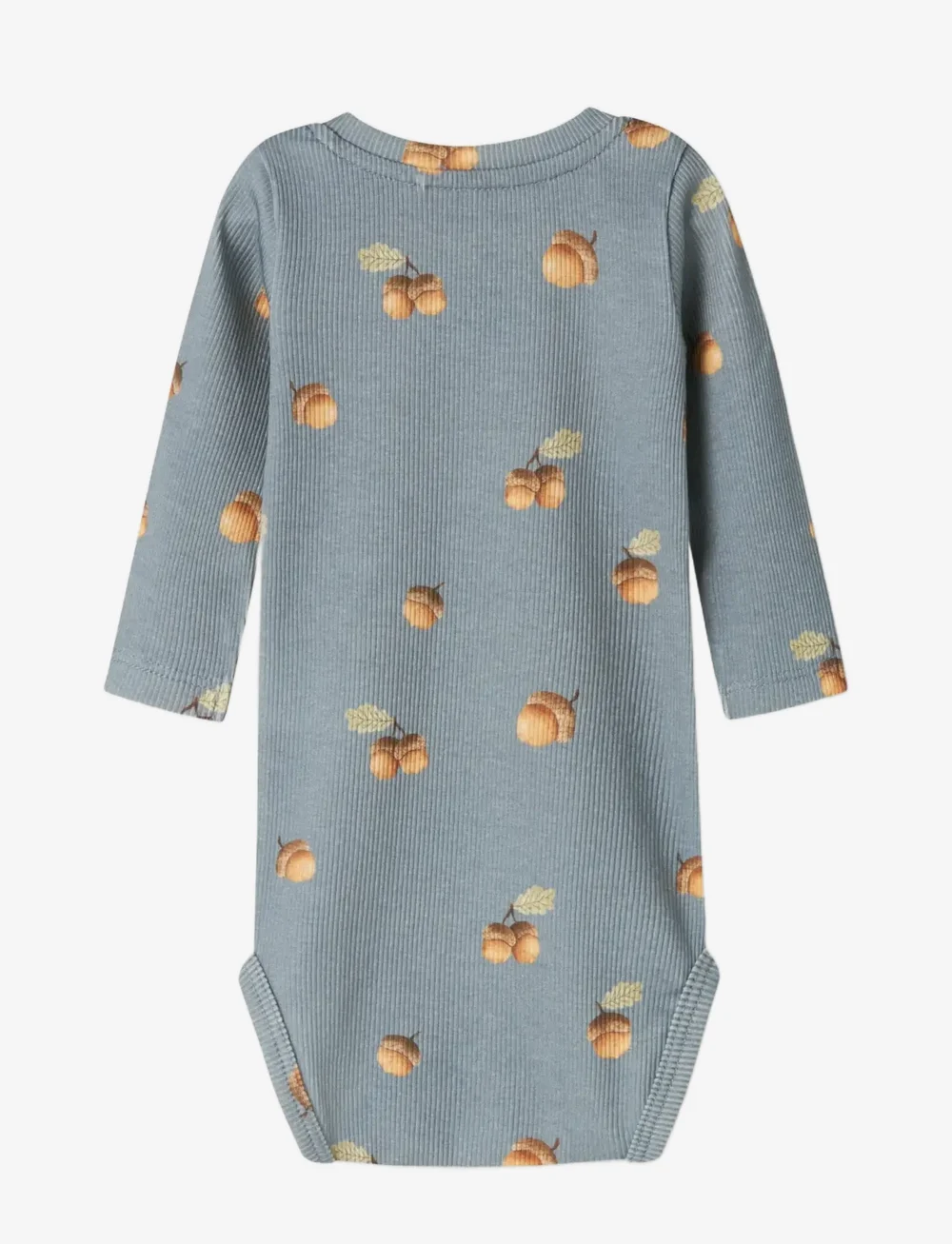 name it - NBMOLYAN LS BODY - langærmede bodyer - tradewinds - 1