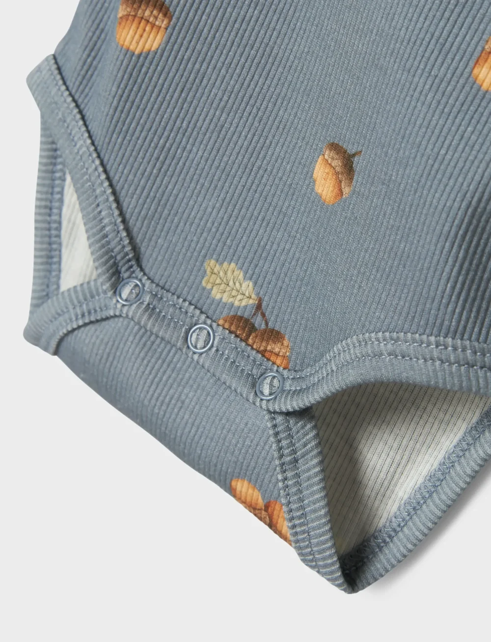 name it - NBMOLYAN LS BODY - langærmede bodyer - tradewinds - 2