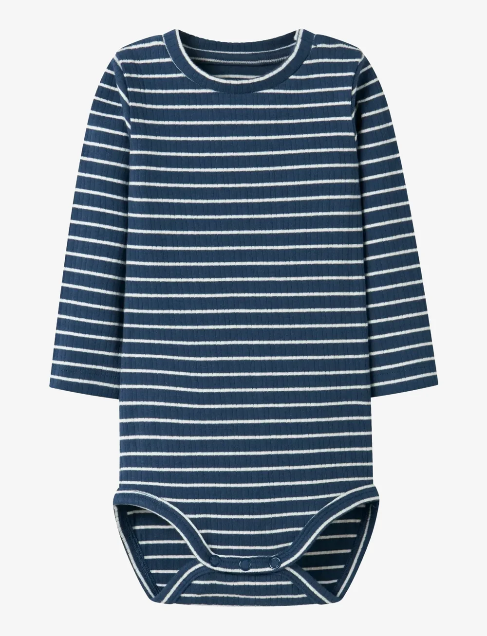 name it - NBMOCONNOR LS BODY - langærmede bodyer - insignia blue - 0