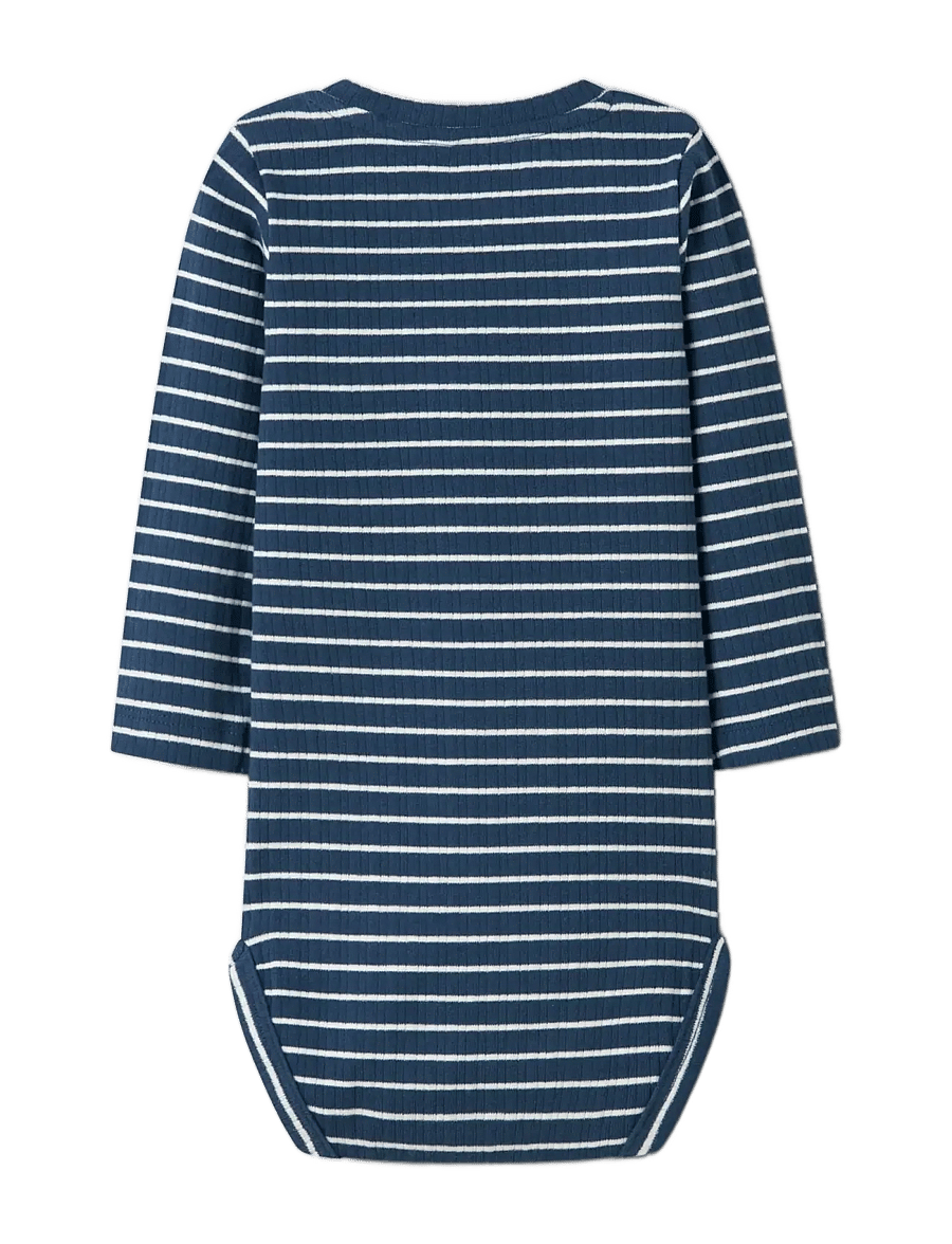 name it - NBMOCONNOR LS BODY - langärmelige bodys - insignia blue - 1