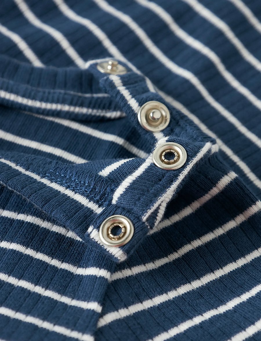 name it - NBMOCONNOR LS BODY - langärmelige bodys - insignia blue - 2