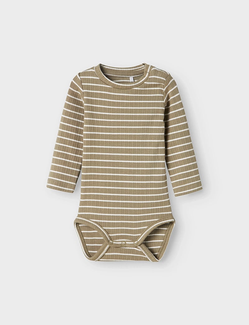 name it - NBMOCONNOR LS BODY - langärmelige bodys - mermaid - 0