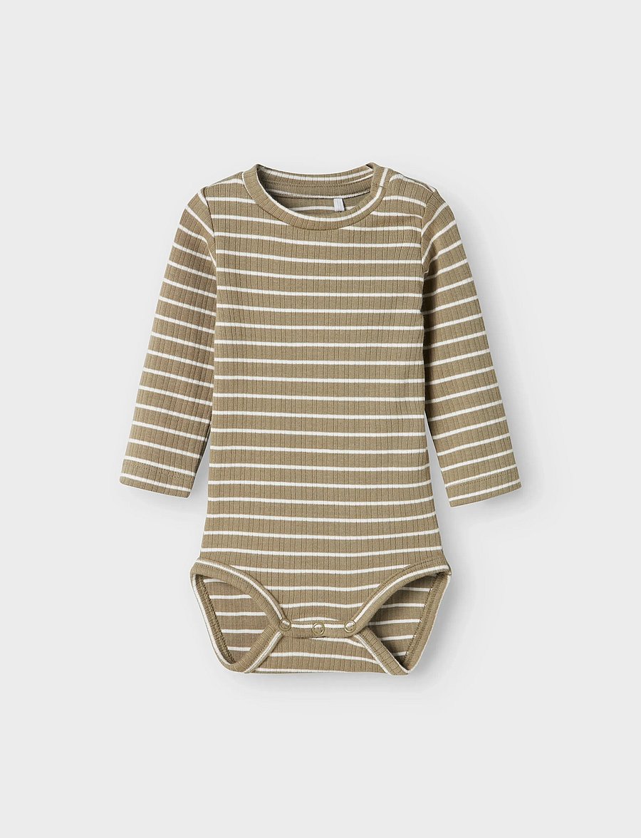 name it - NBMOCONNOR LS BODY - langärmelige bodys - mermaid - 0