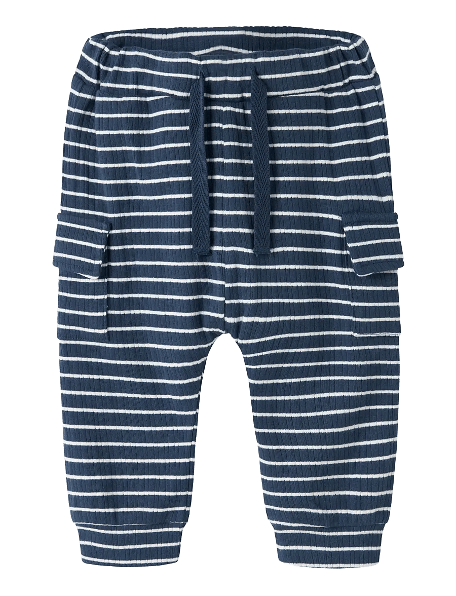 name it - NBMOCONNOR PANT - dressipüksid - insignia blue - 1