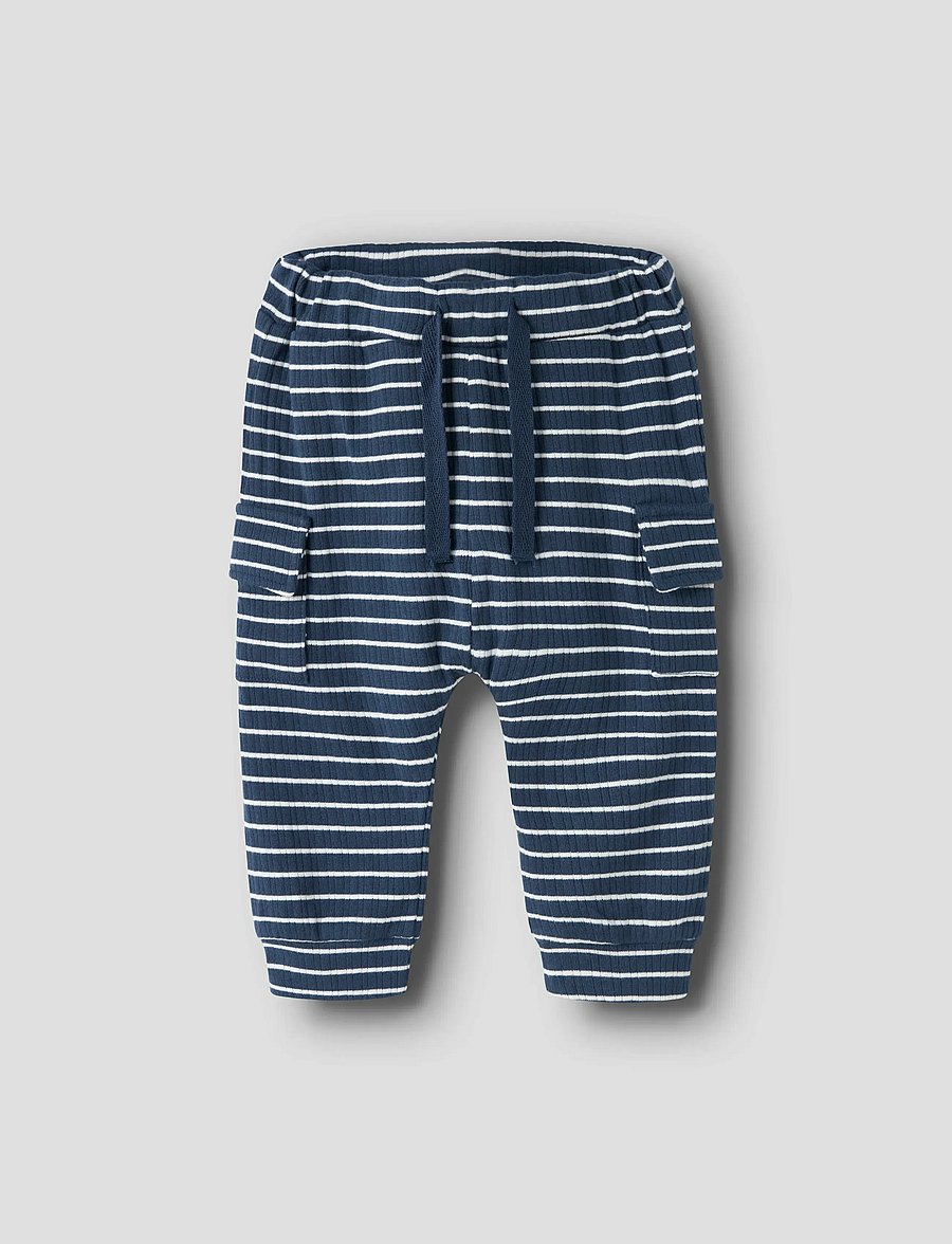 name it - NBMOCONNOR PANT - dressipüksid - insignia blue - 3