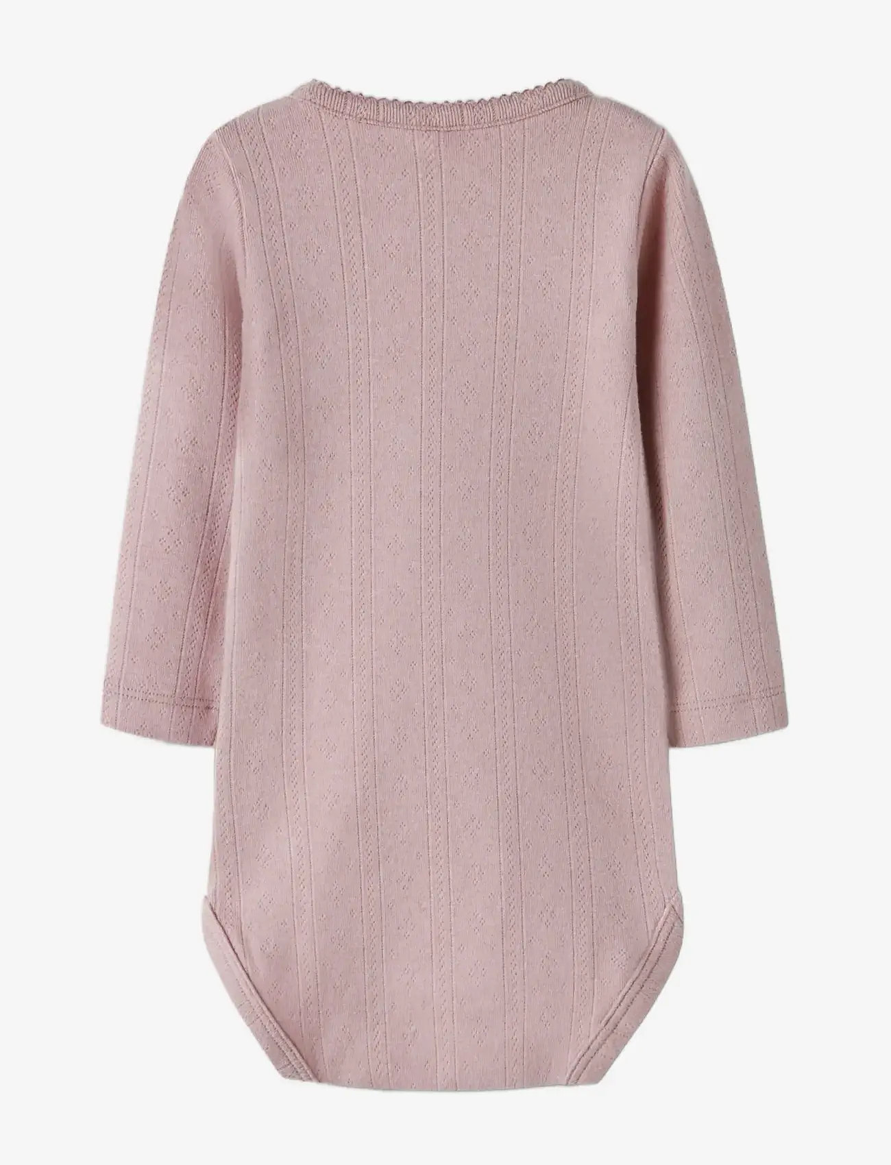 name it - NBFOKLAHOMA LS BODY - langærmede bodyer - burnished lilac - 1