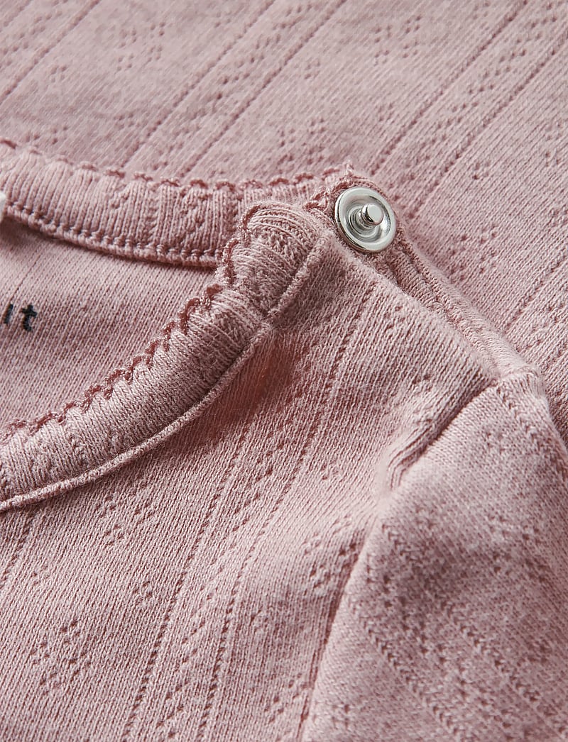 name it - NBFOKLAHOMA LS BODY - langärmelige bodys - burnished lilac - 2