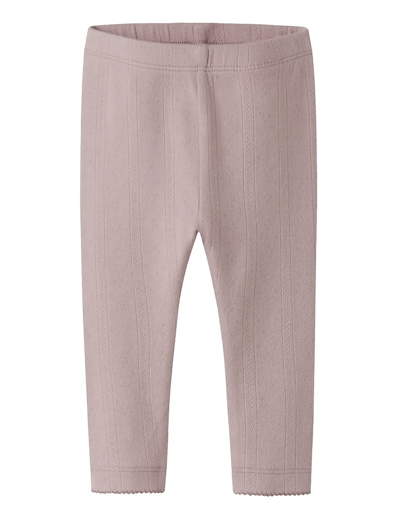 name it - NBFOKLAHOMA LEGGING - leggings - burnished lilac - 0