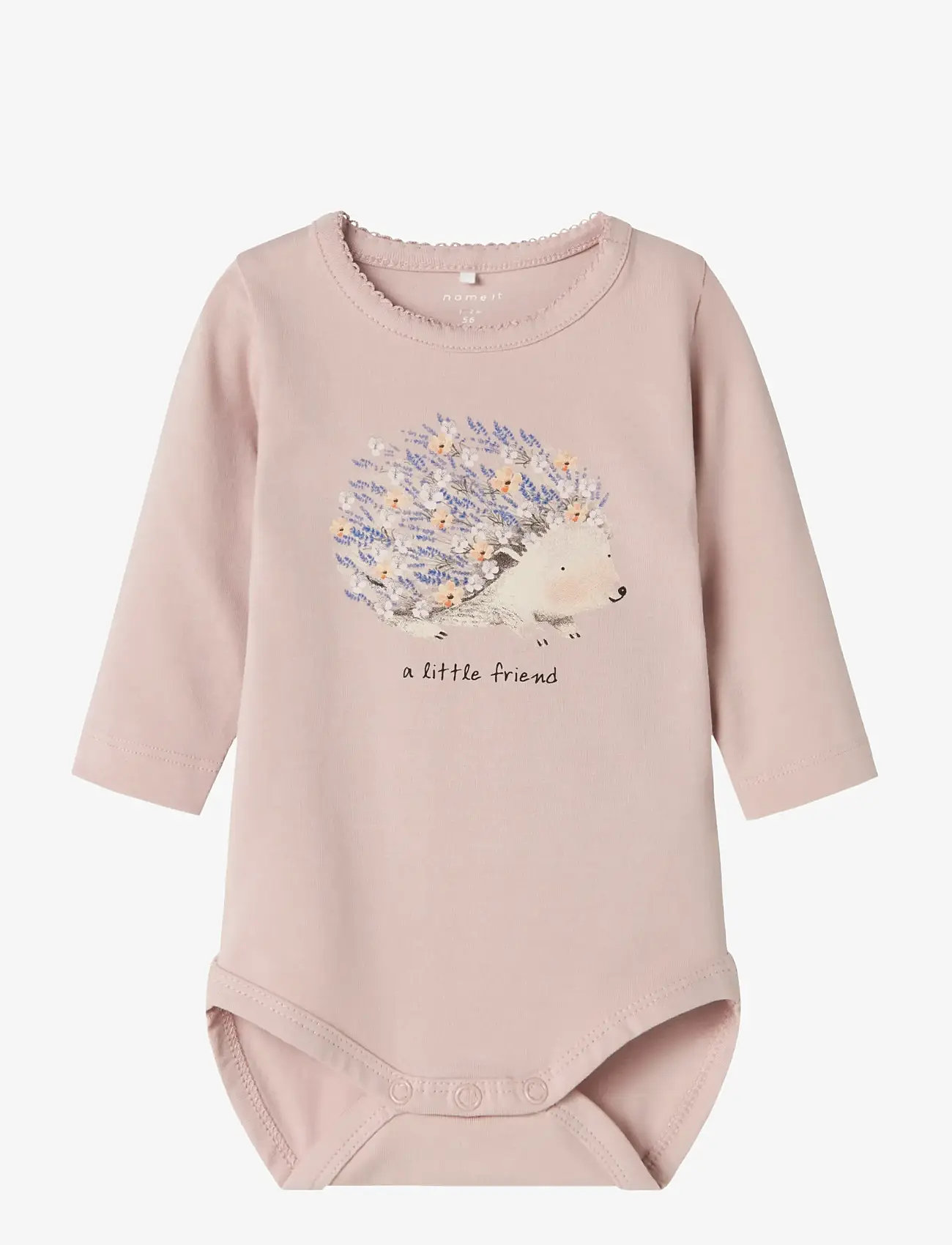 name it - NBFOHELLO LS BODY - langærmede - burnished lilac - 0