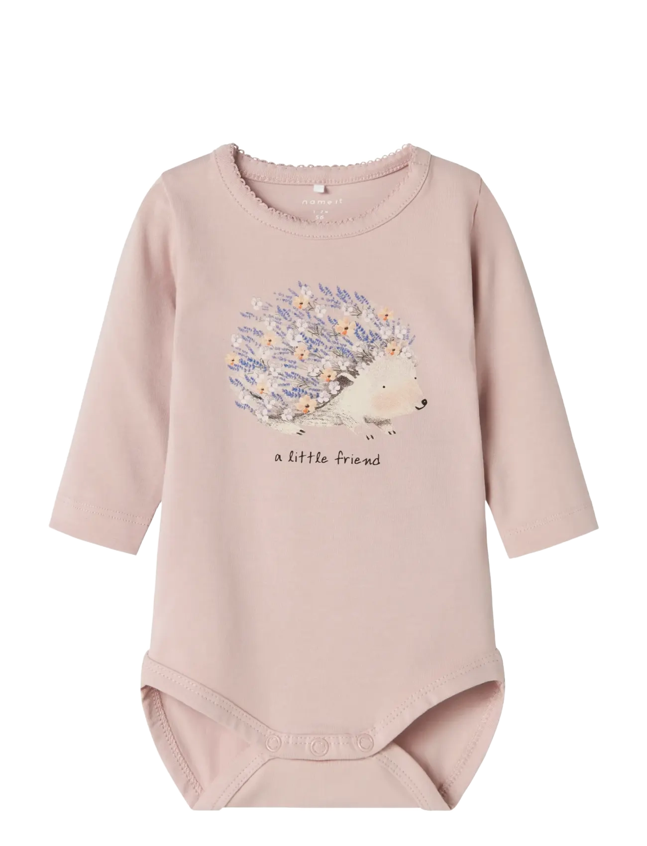 name it NBFOHELLO LS BODY - 4 for 3 - BURNISHED LILAC / purple