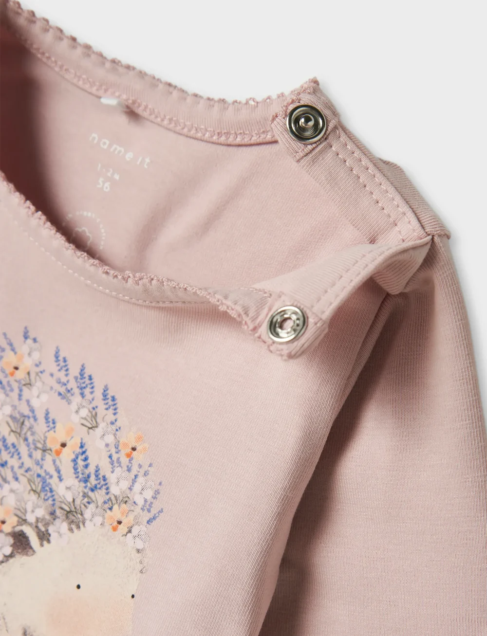 name it - NBFOHELLO LS BODY - langärmelige bodys - burnished lilac - 2