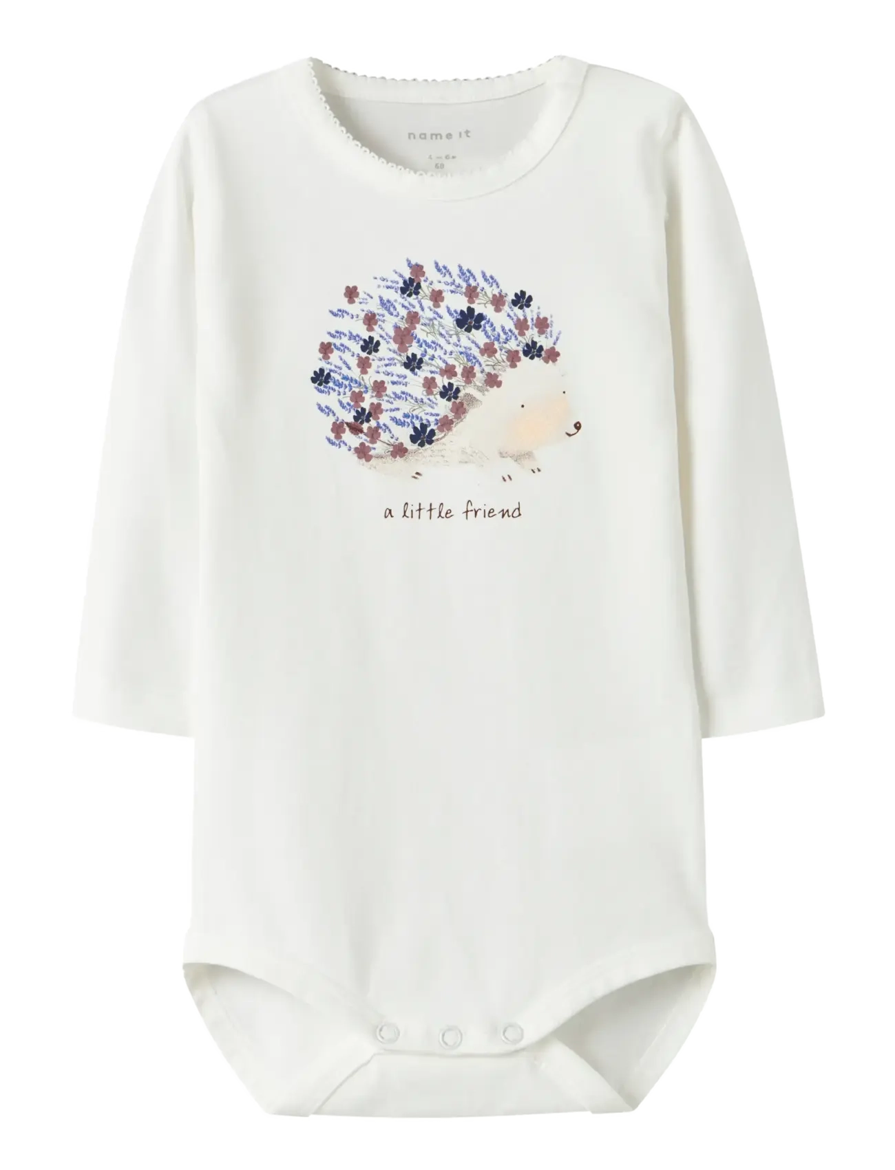 name it NBFOHELLO LS BODY - Kleidung - CLOUD DANCER / white
