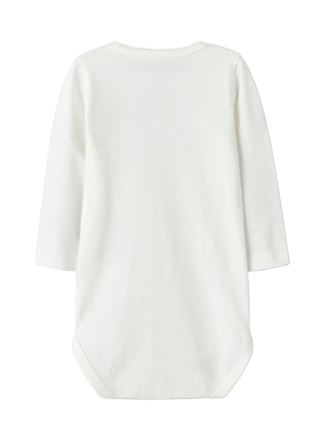 name it - NBFOHELLO LS BODY - langärmelig - cloud dancer - 1