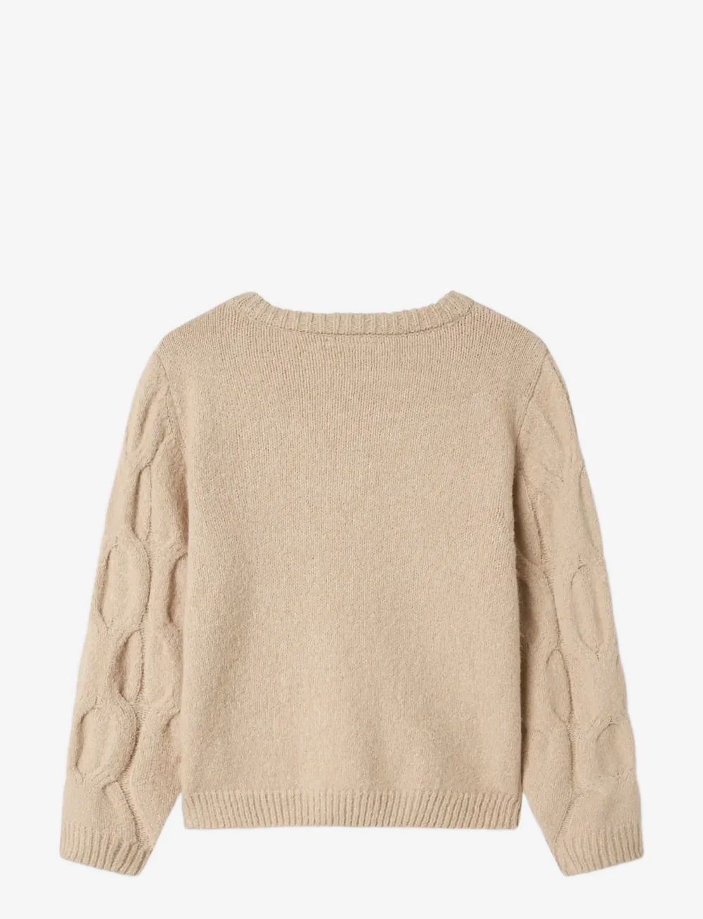 name it - NKFOLIVIA LS KNIT - pullover - peyote - 2