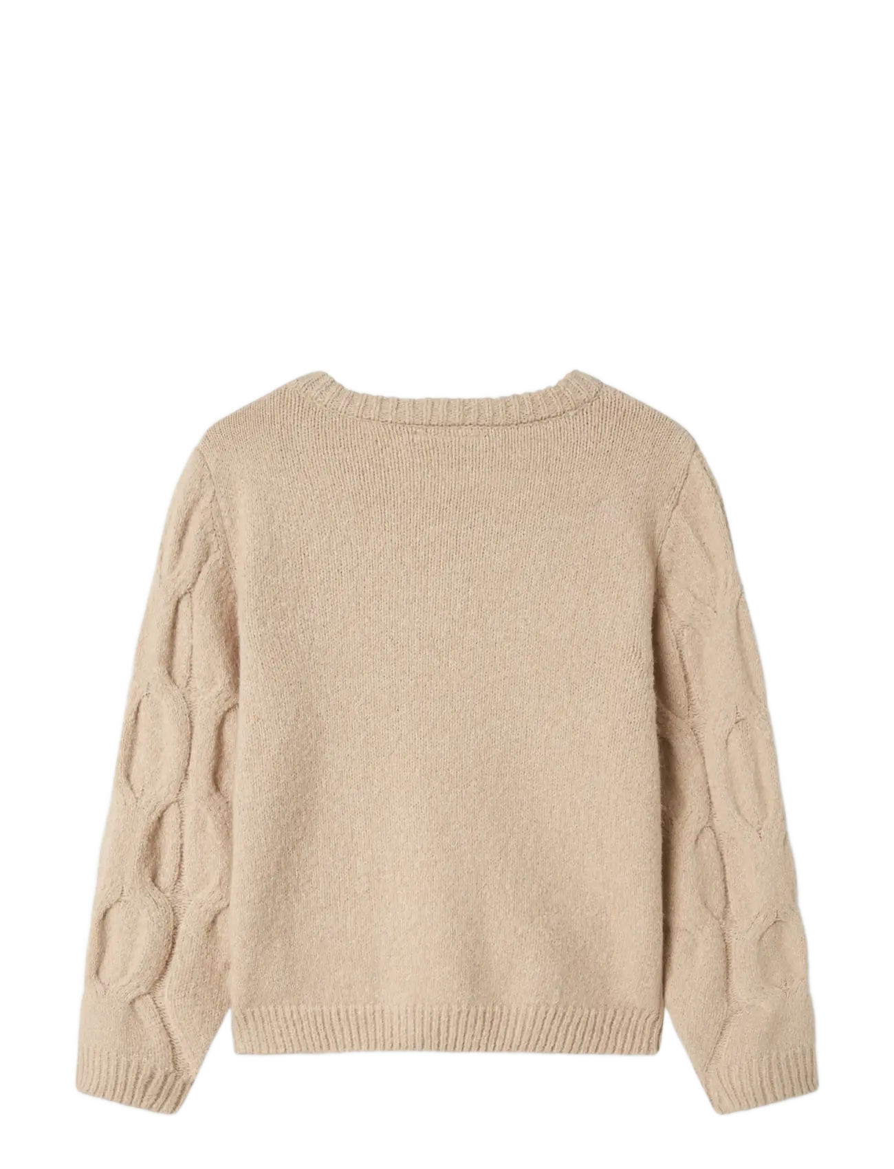 name it - NKFOLIVIA LS KNIT - peysur - peyote - 2