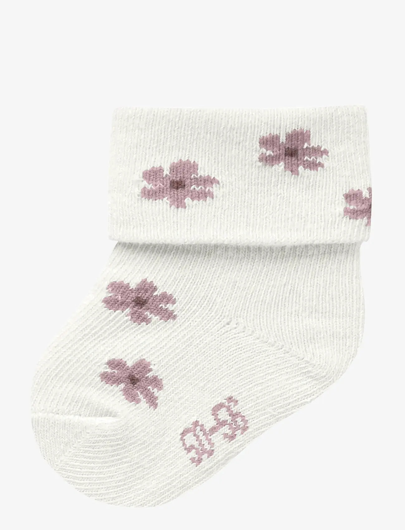 name it - NBFOFLOWER SOCK - cloud dancer - 0
