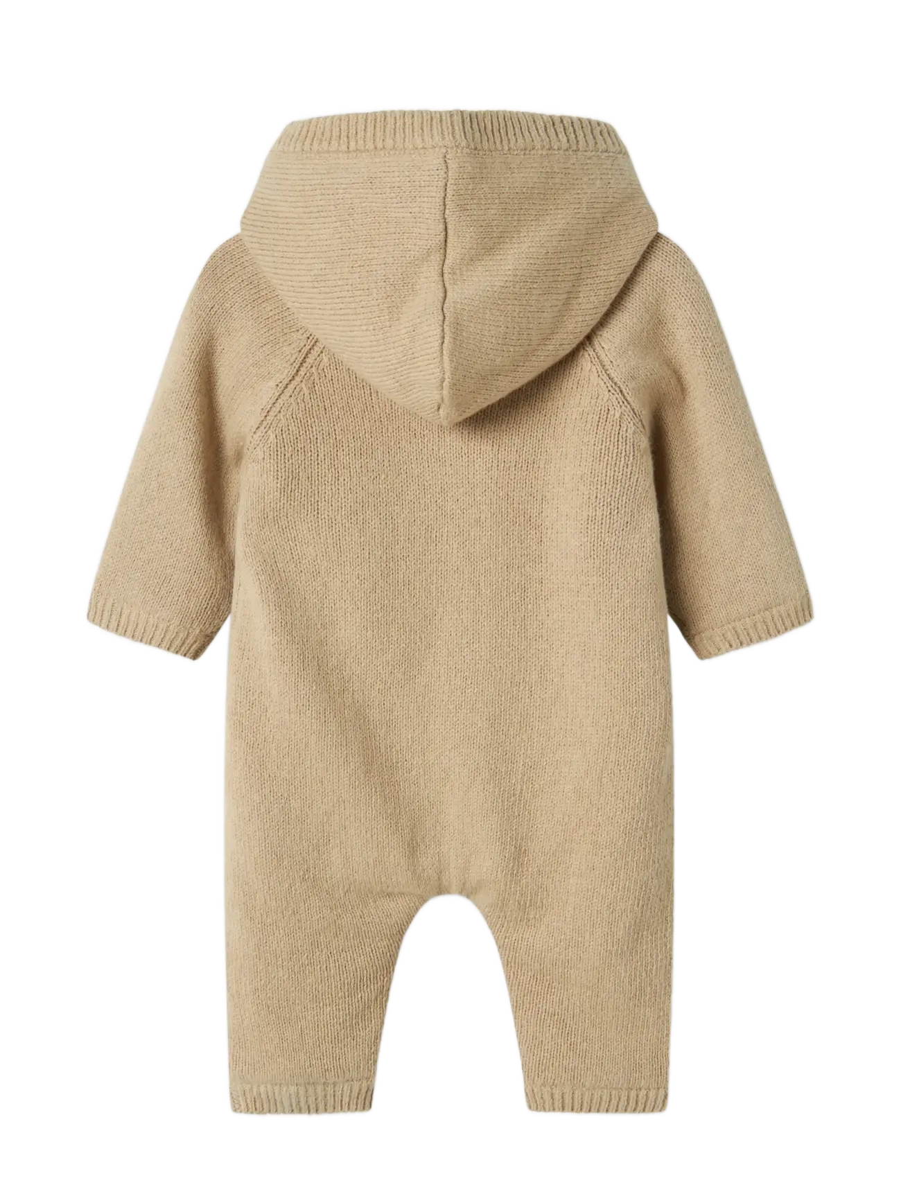 name it - NBNOLLY LS KNIT WHOLESUIT - met lange mouwen - island fossil - 1