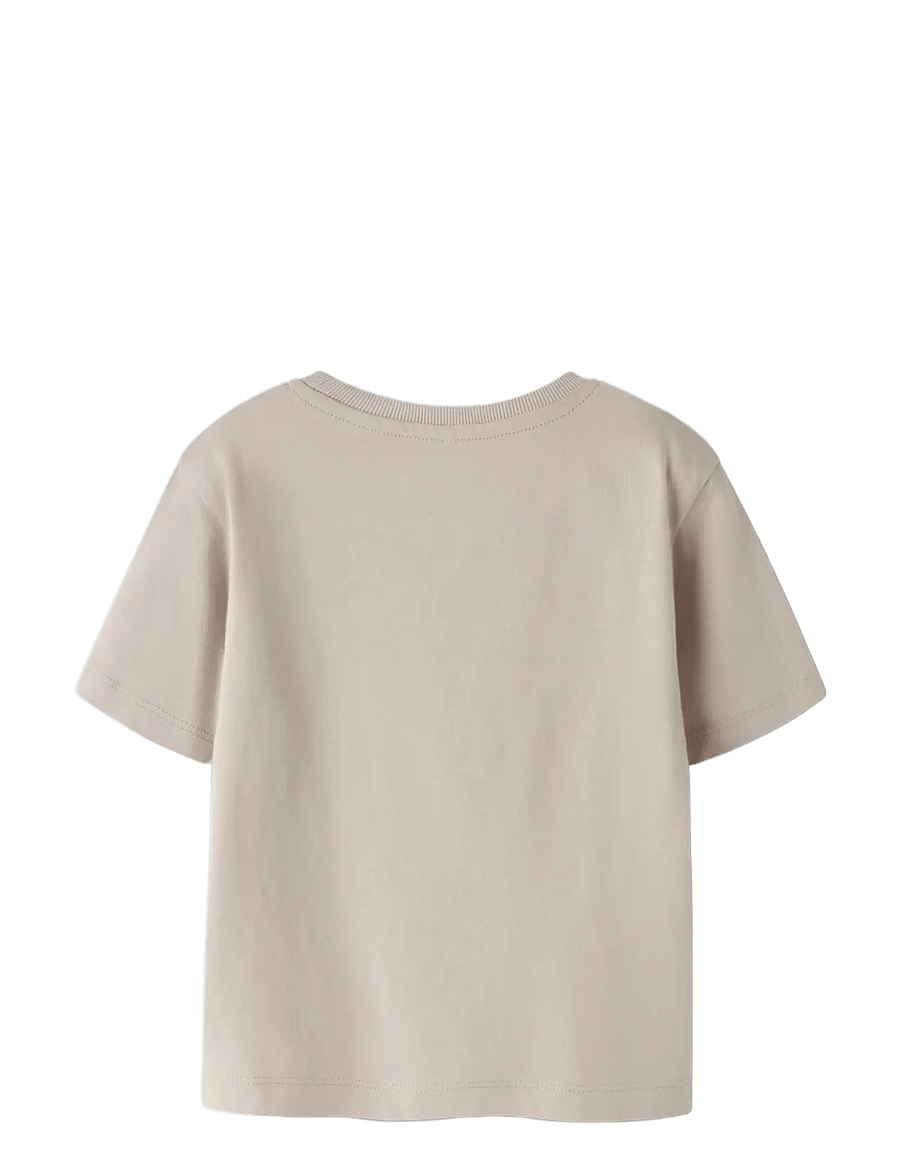 name it - NMMVANYO 2P SS NREG TOP - lyhythihaiset t-paidat - blue fog - 1