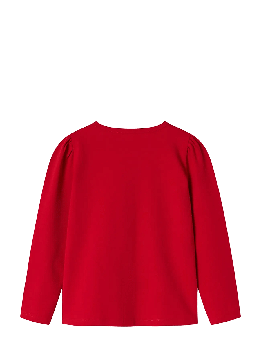 name it - NMFSASA PAW LS TOP CPLG - langärmelig - barbados cherry - 2