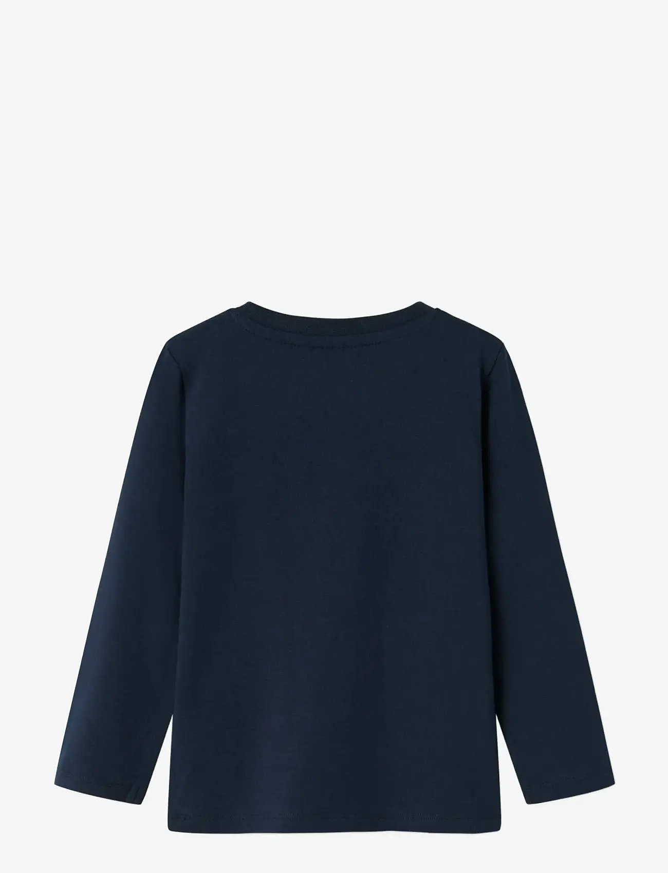 name it - NMMSTELLAN PAW LS TOP CPLG - langærmede t-shirts - navy blazer - 2