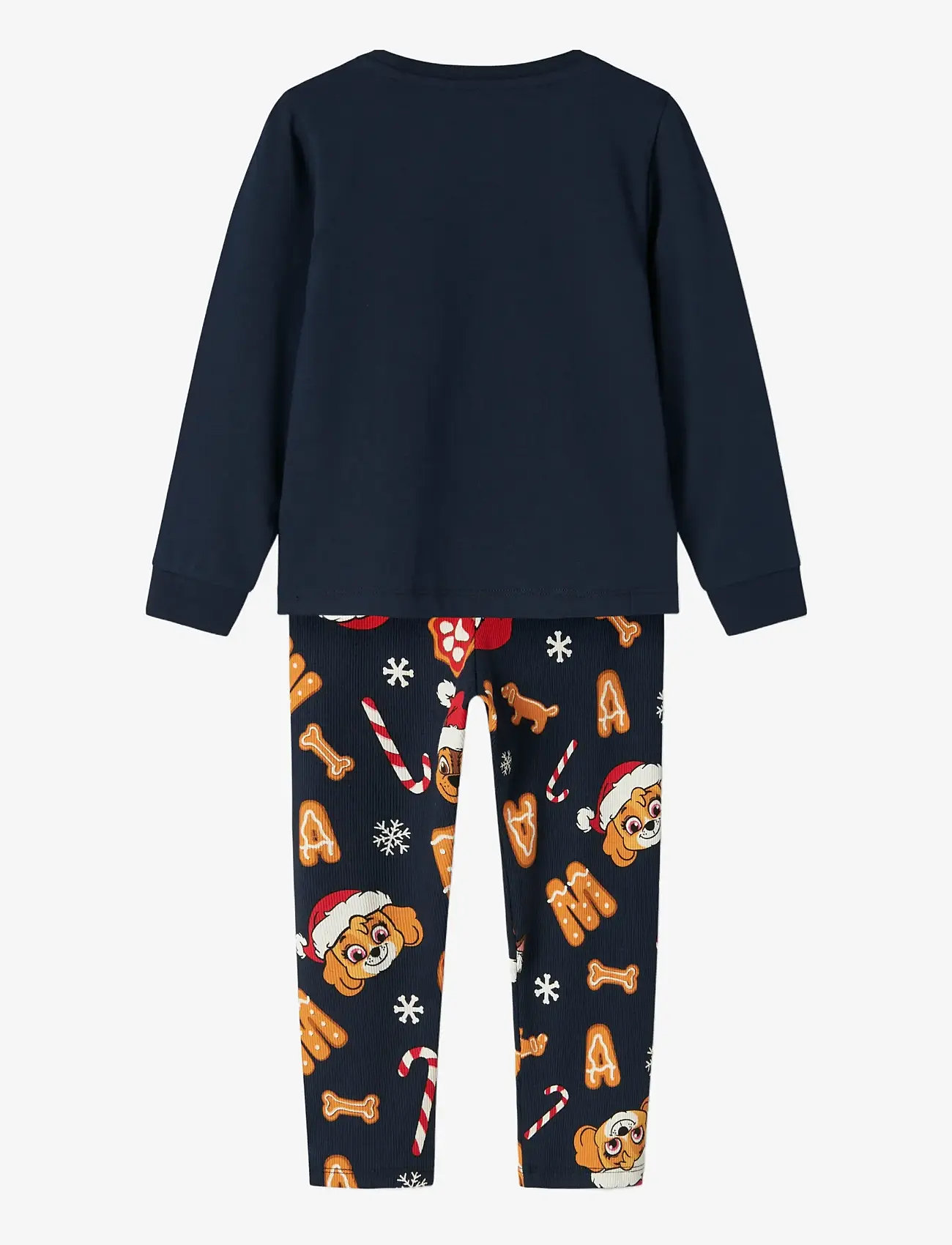 name it - NMMSLAVA PAW LS NIGHTSET CPLG - sets - navy blazer - 2