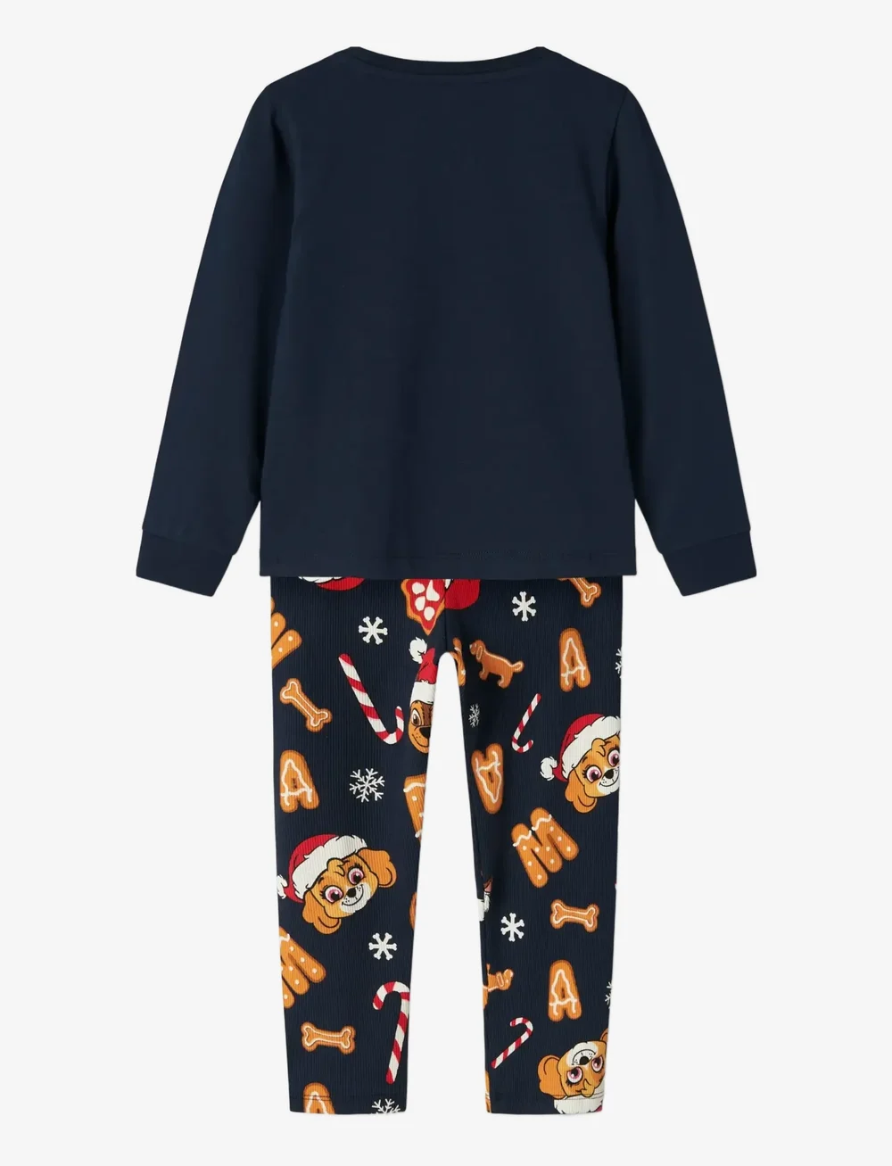 name it - NMMSLAVA PAW LS NIGHTSET CPLG - sets - navy blazer - 2