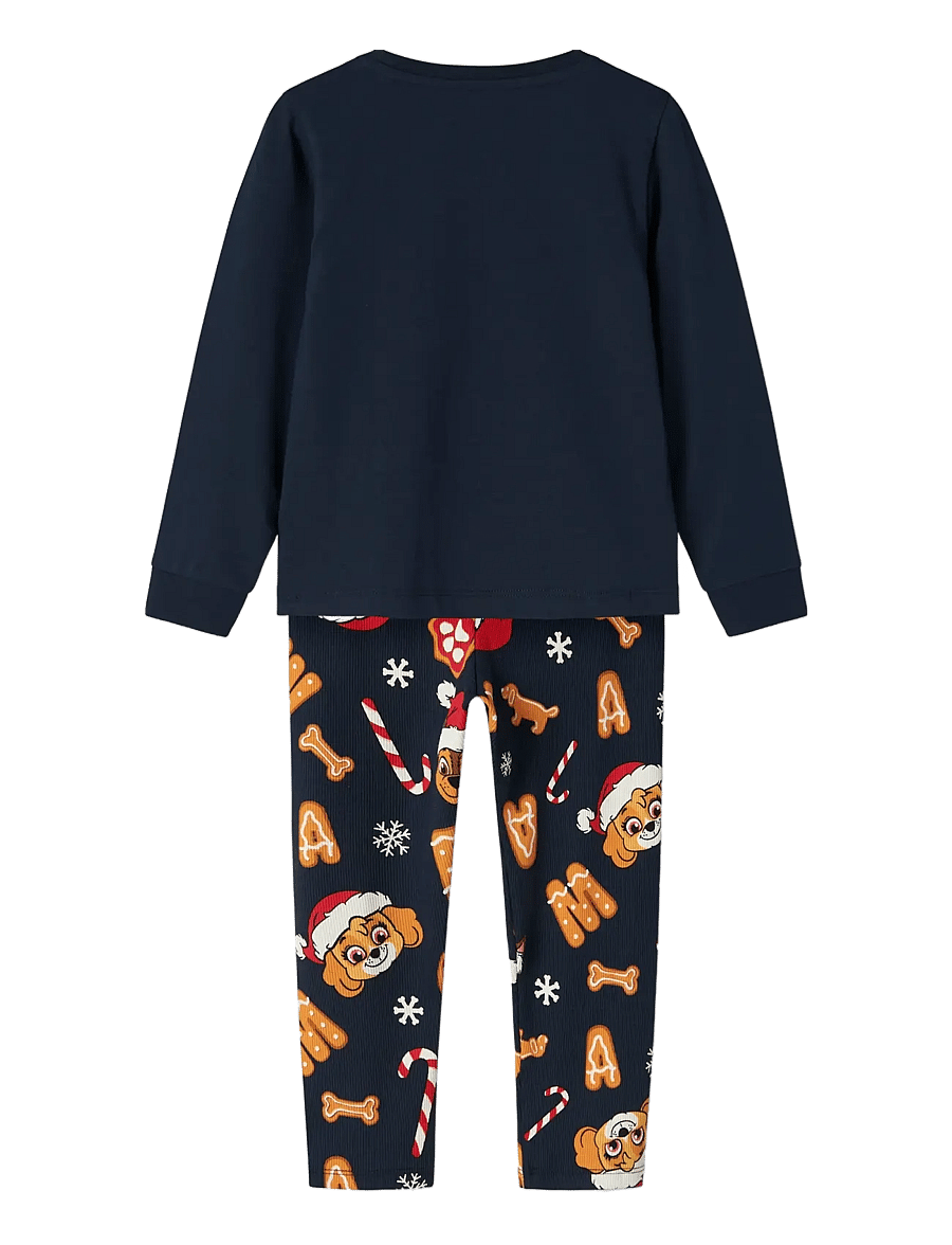 name it - NMMSLAVA PAW LS NIGHTSET CPLG - komplektid - navy blazer - 2