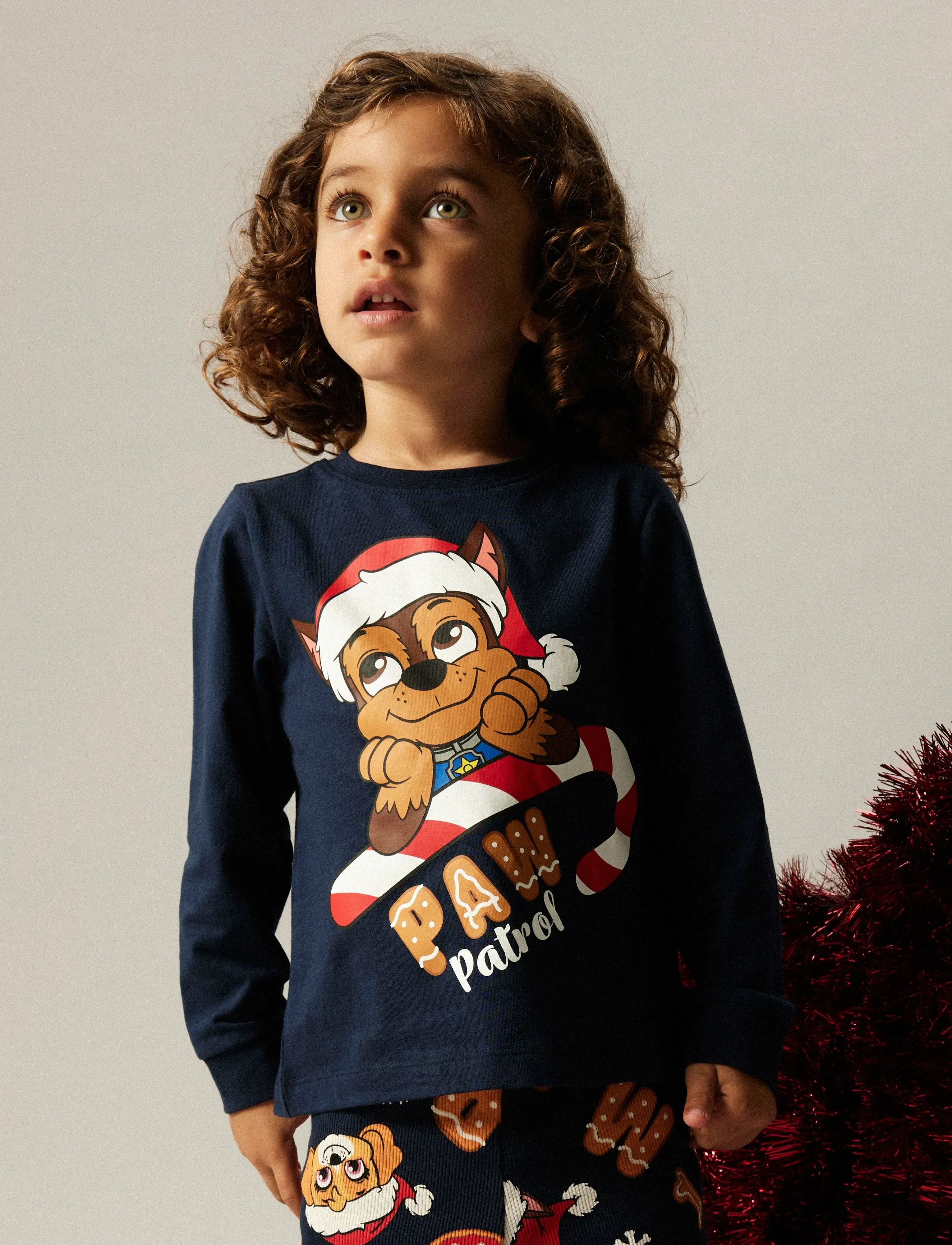 name it - NMMSLAVA PAW LS NIGHTSET CPLG - komplektid - navy blazer - 5