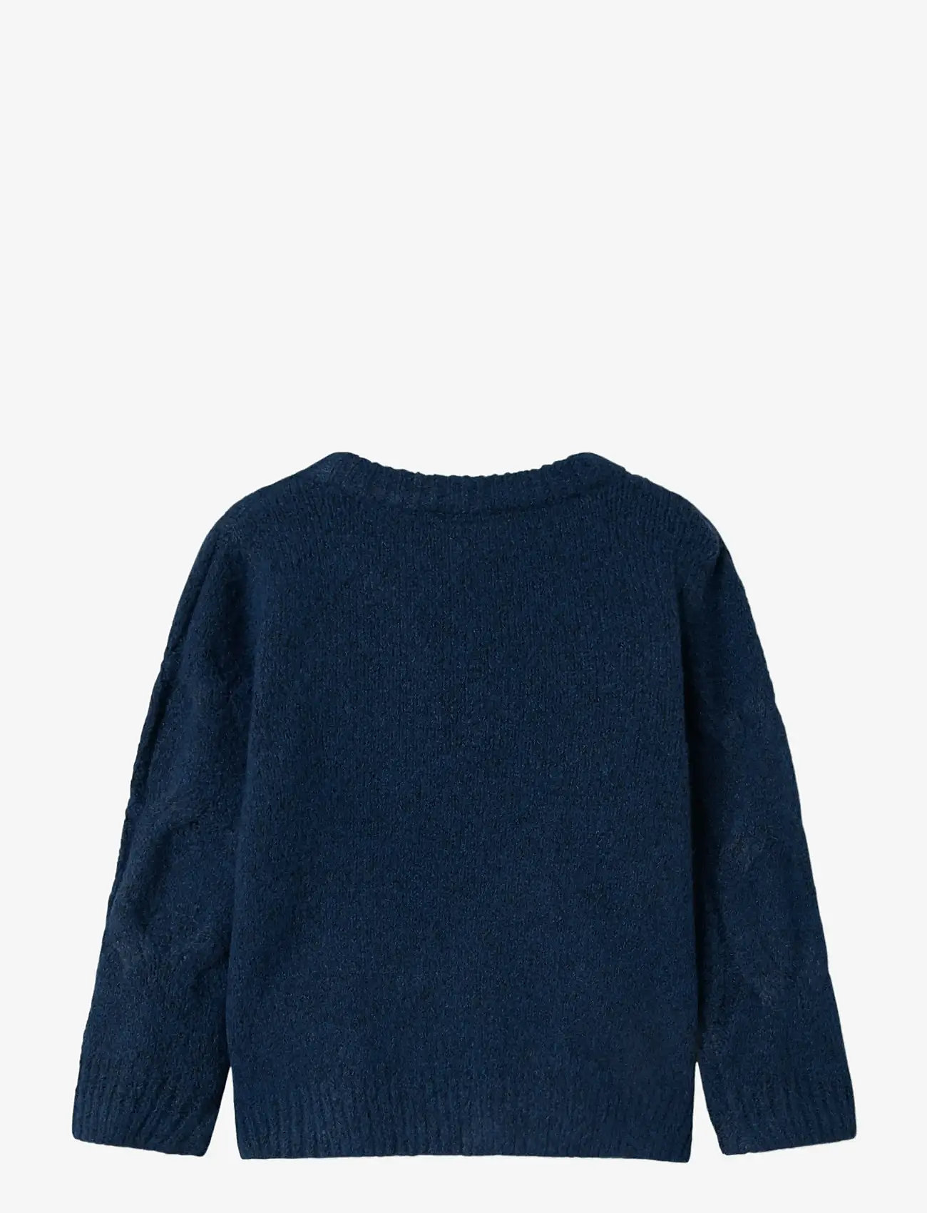 name it - NMFOLIVIA LS KNIT - trøjer - navy blazer - 1