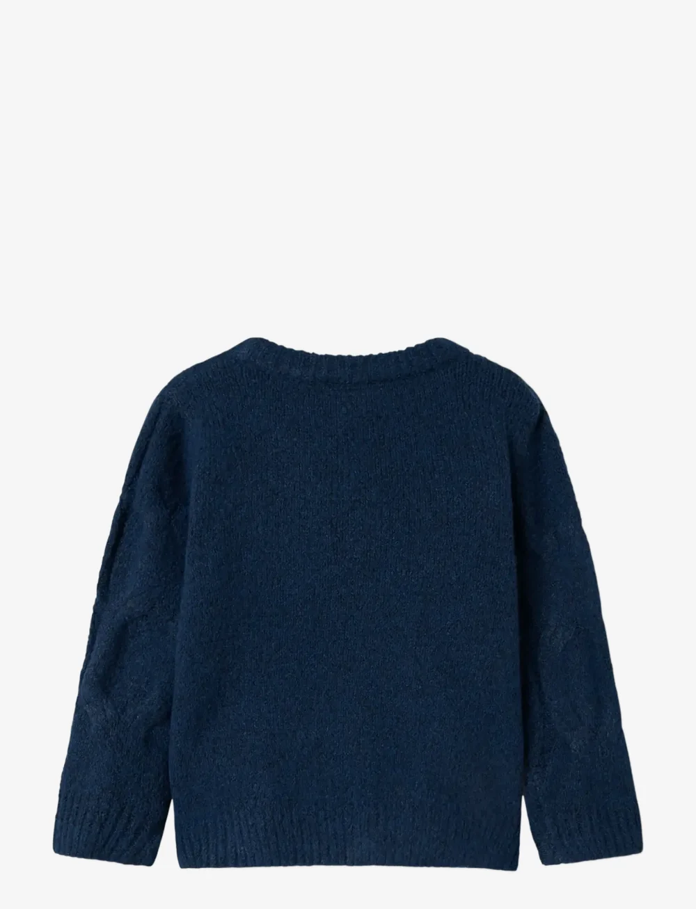 name it - NMFOLIVIA LS KNIT - džemprid - navy blazer - 1