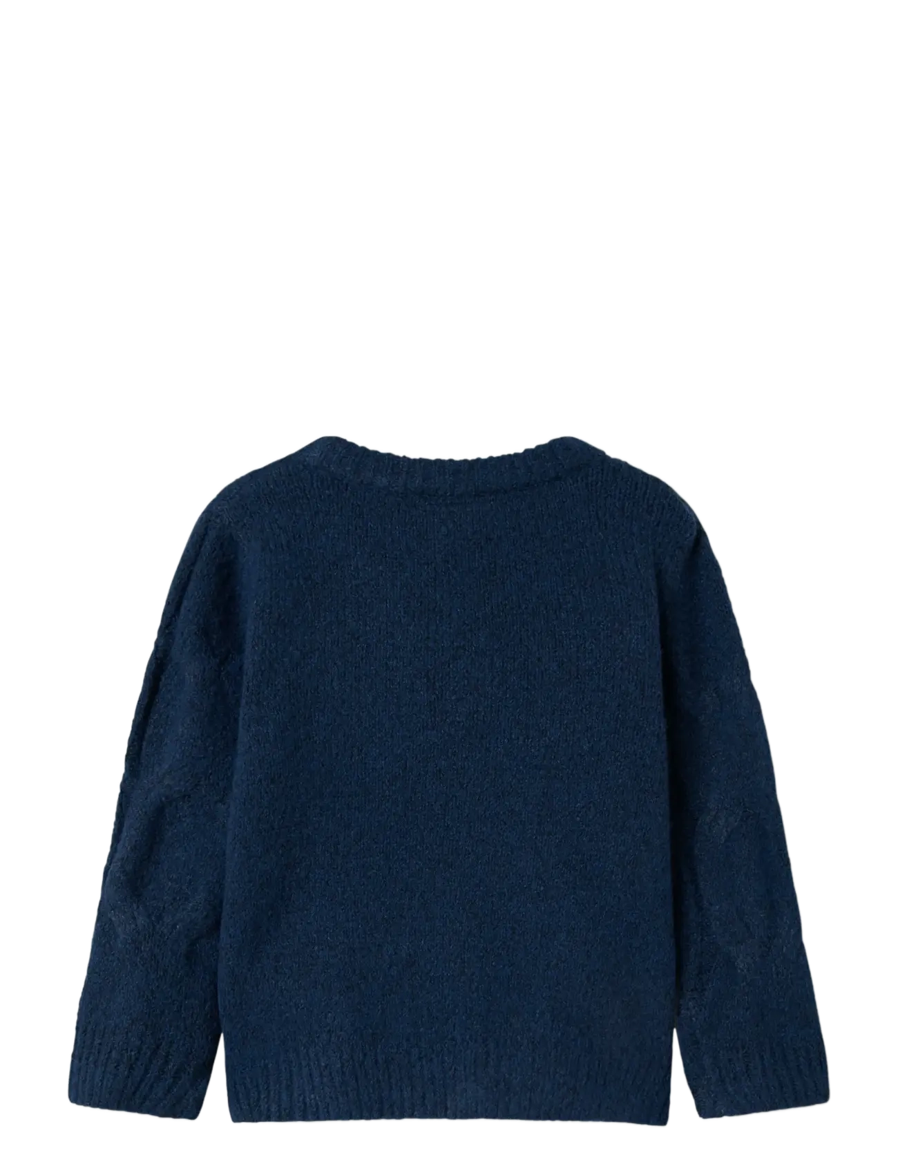 name it - NMFOLIVIA LS KNIT - tröjor - navy blazer - 2