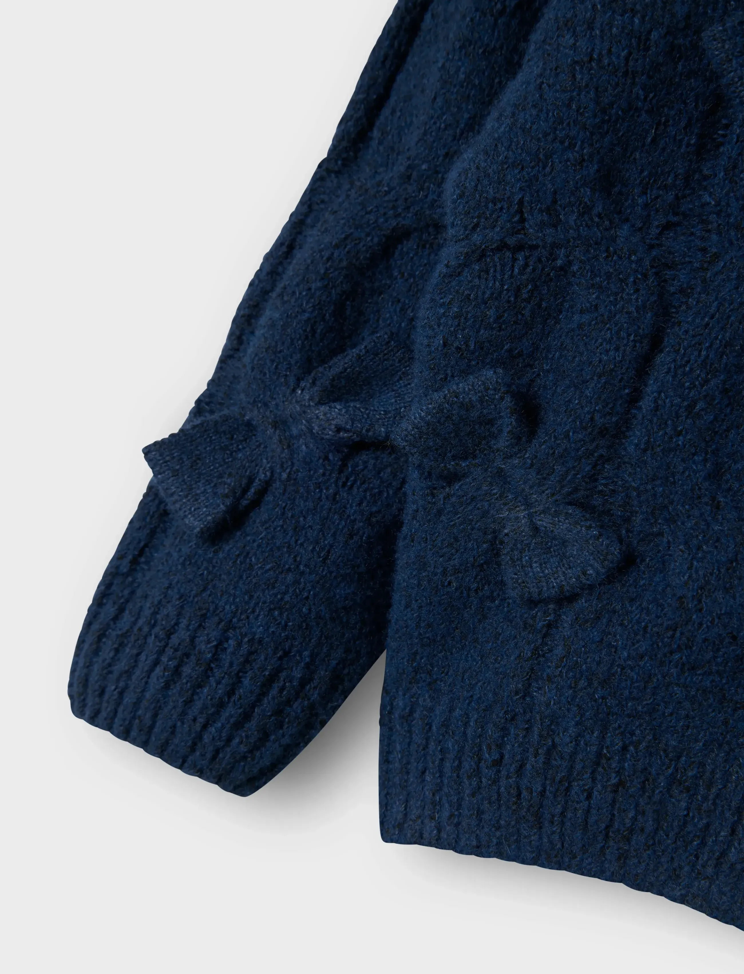 name it - NMFOLIVIA LS KNIT - tröjor - navy blazer - 4
