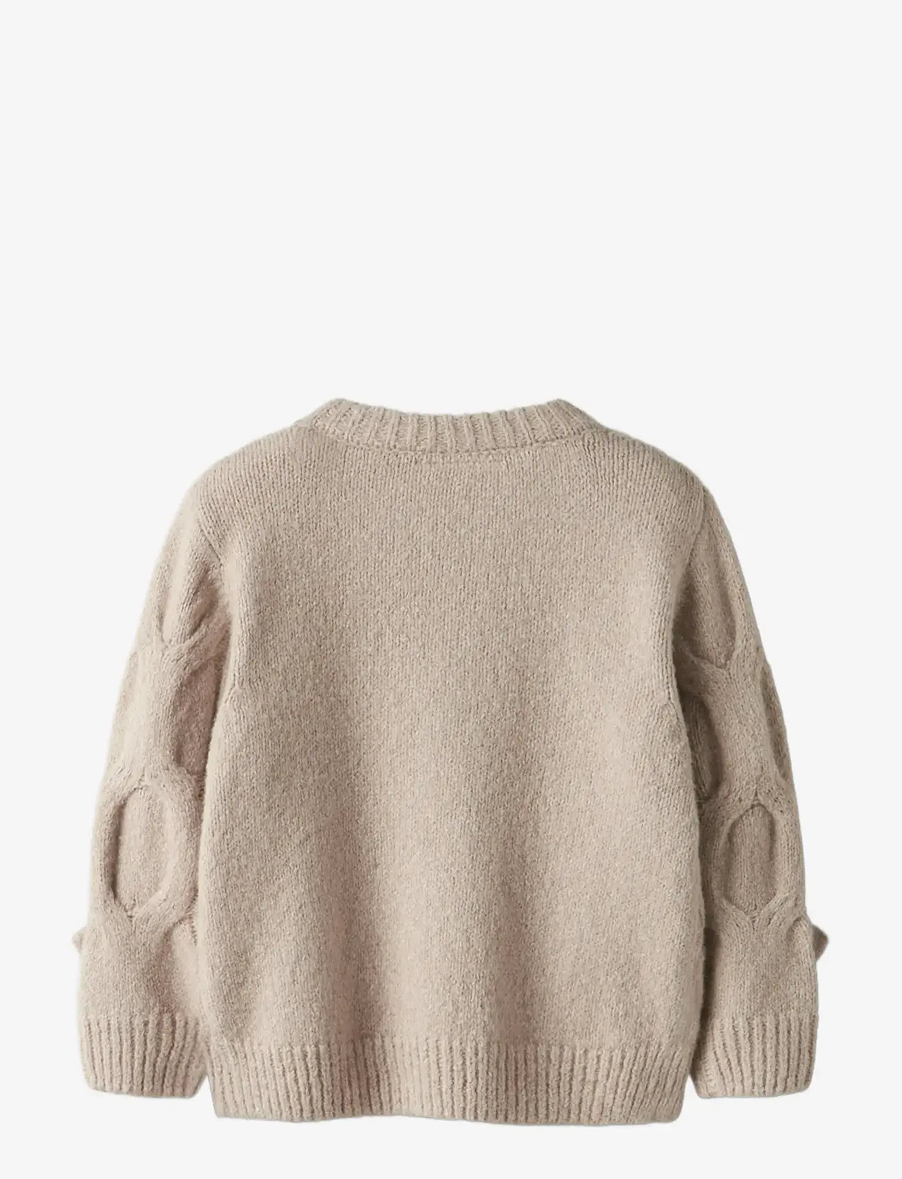 name it - NMFOLIVIA LS KNIT - efterårstøj - peyote - 1