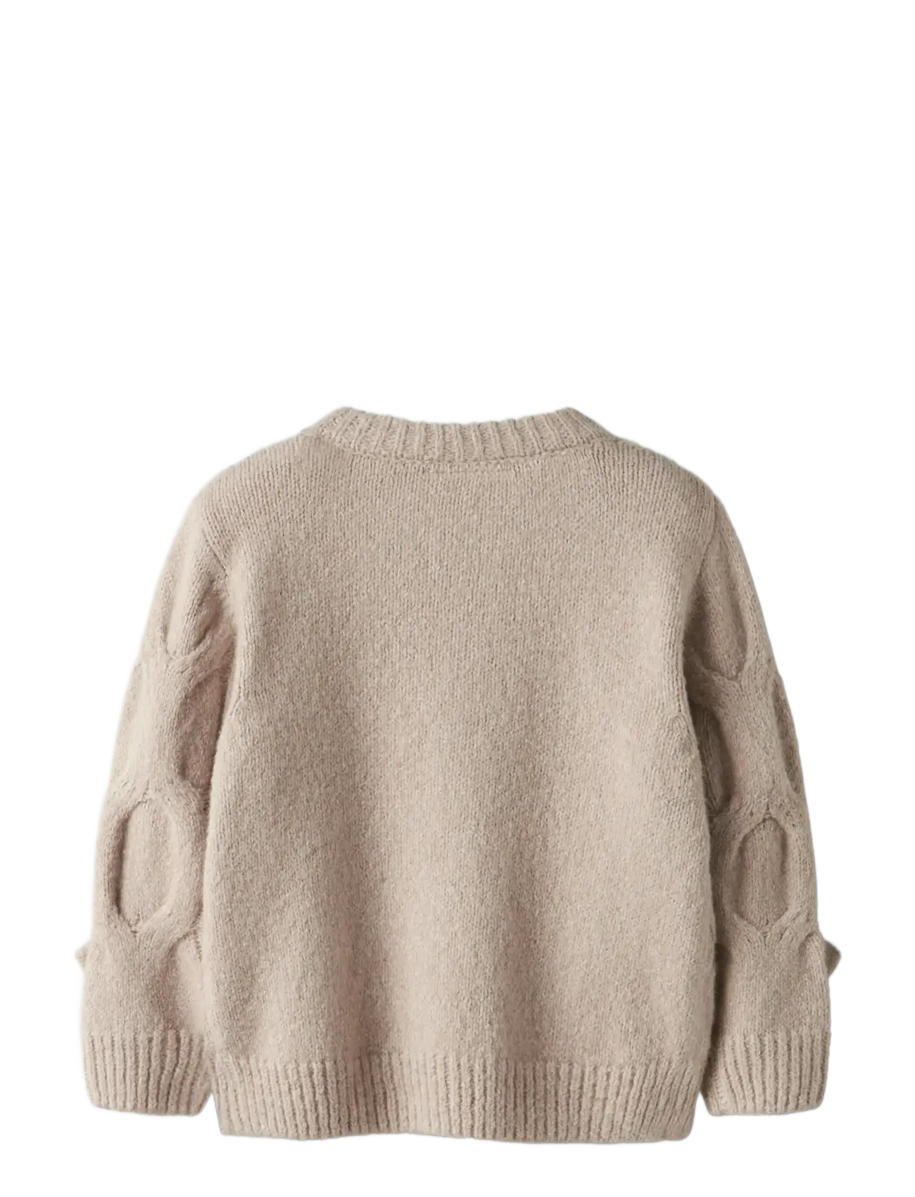 name it - NMFOLIVIA LS KNIT - trøjer - peyote - 2