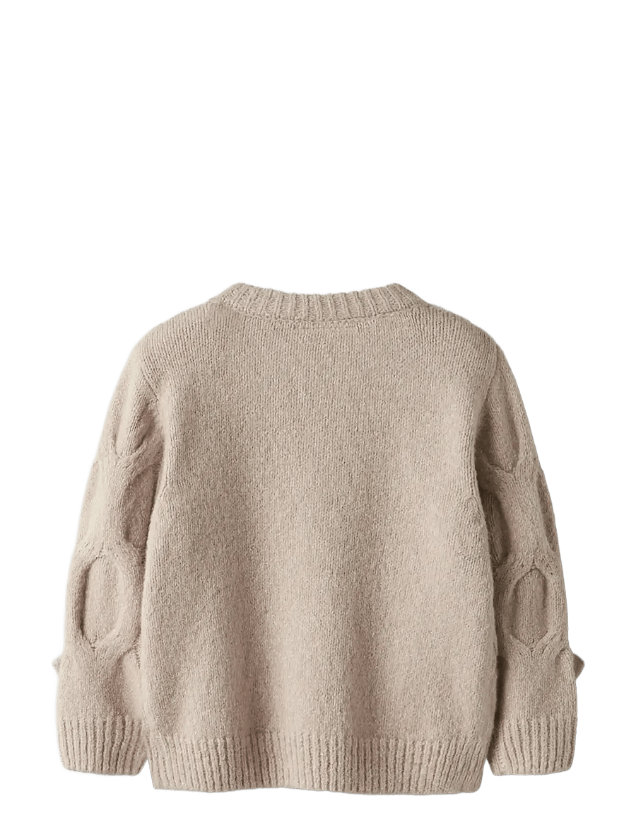 name it - NMFOLIVIA LS KNIT - pullover - peyote - 2