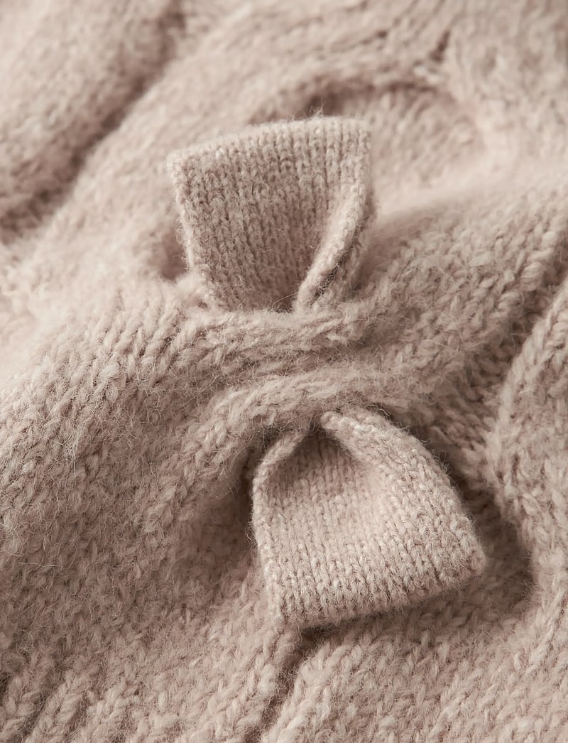 name it - NMFOLIVIA LS KNIT - pullover - peyote - 3