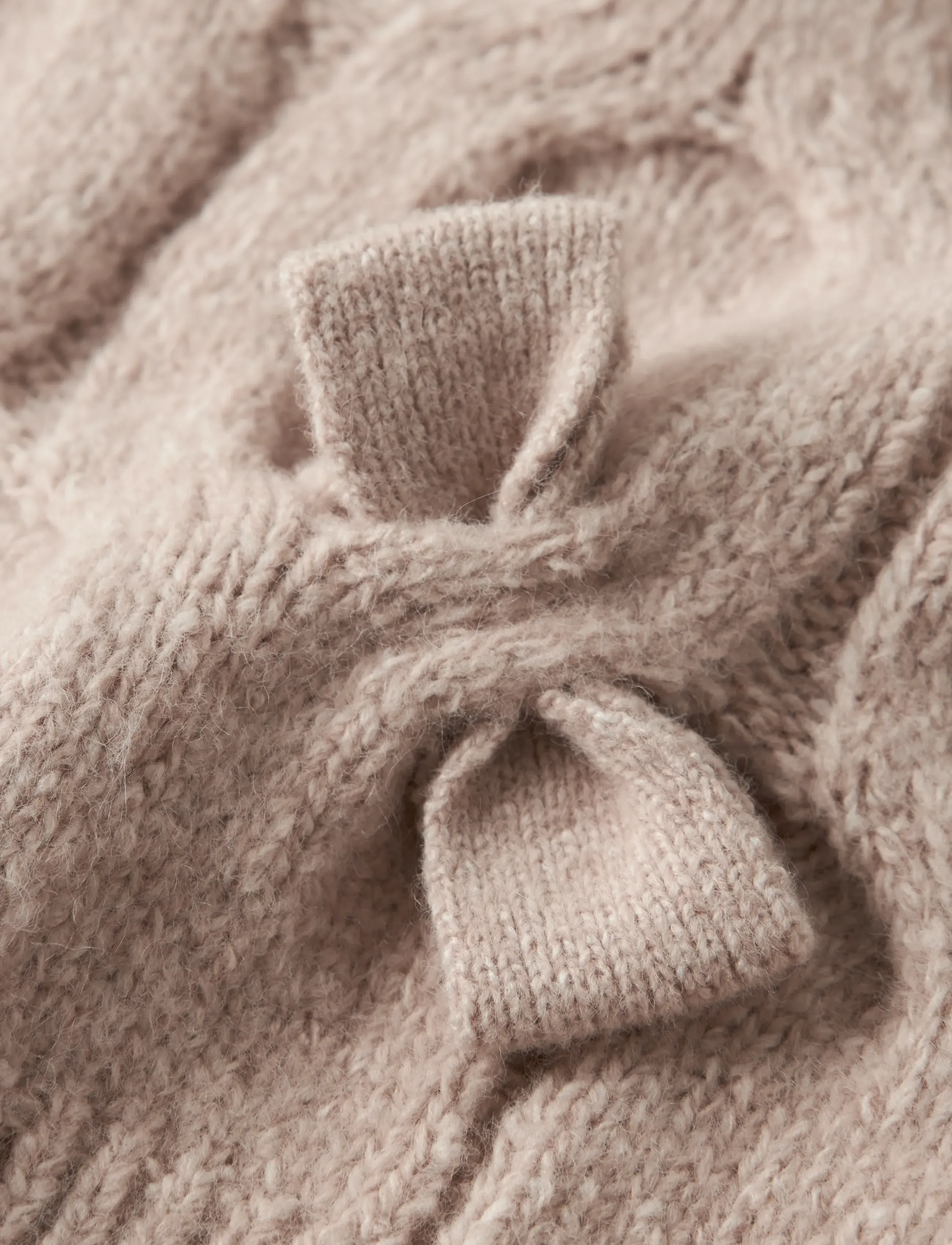 name it - NMFOLIVIA LS KNIT - trøjer - peyote - 3