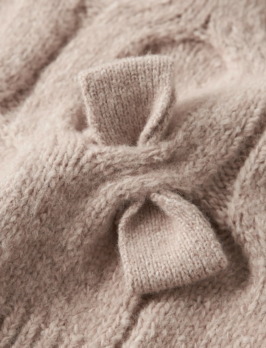 name it - NMFOLIVIA LS KNIT - pullover - peyote - 3