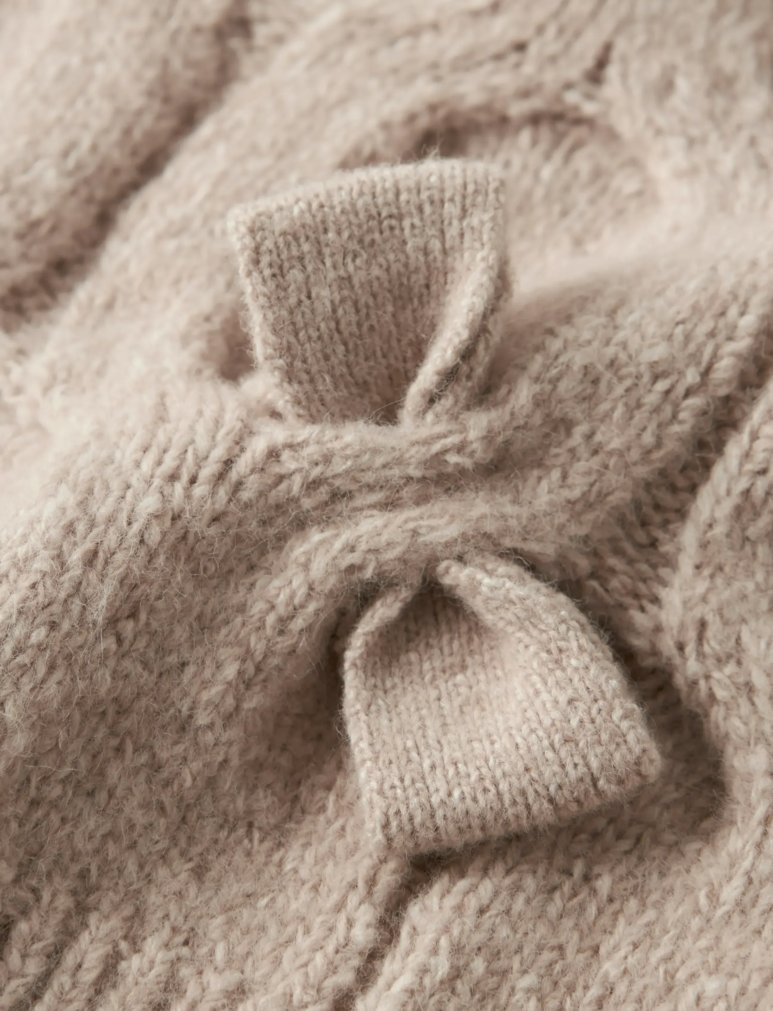 name it - NMFOLIVIA LS KNIT - trøjer - peyote - 4