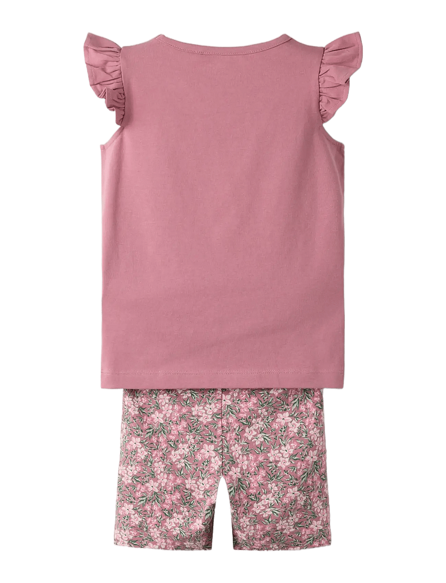 name it - NMFVAYANA CAPSL TOP SET - mesa rose - 1