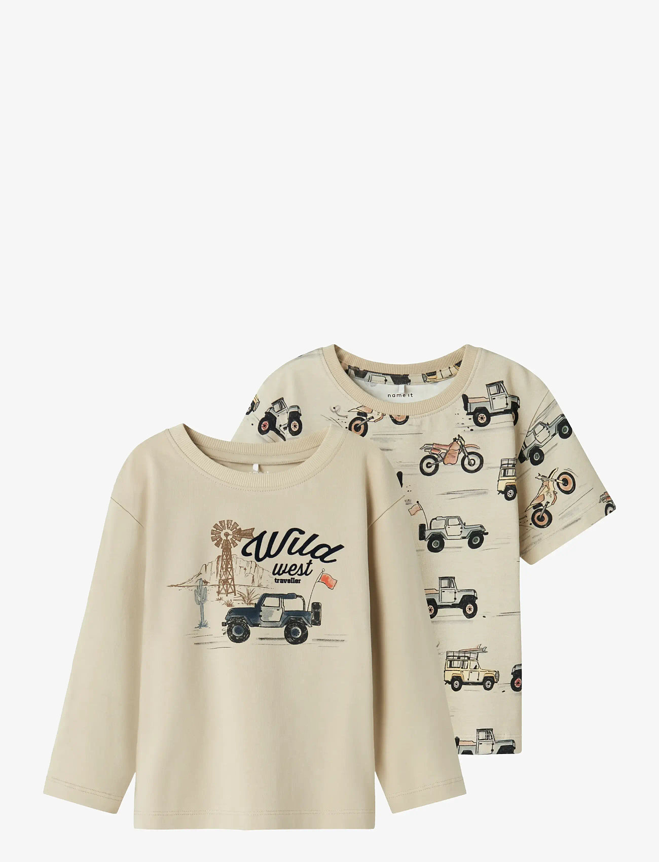 name it - NMMHAKO NREG TOP BOX 2P - peyote - 0