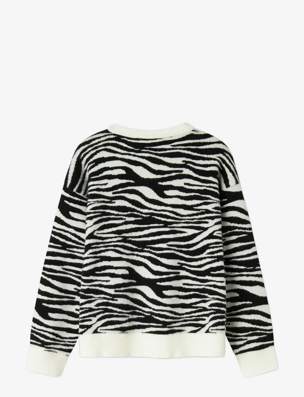 name it - NKFORKIDE LS KNIT BOX - džemprid - black - 1