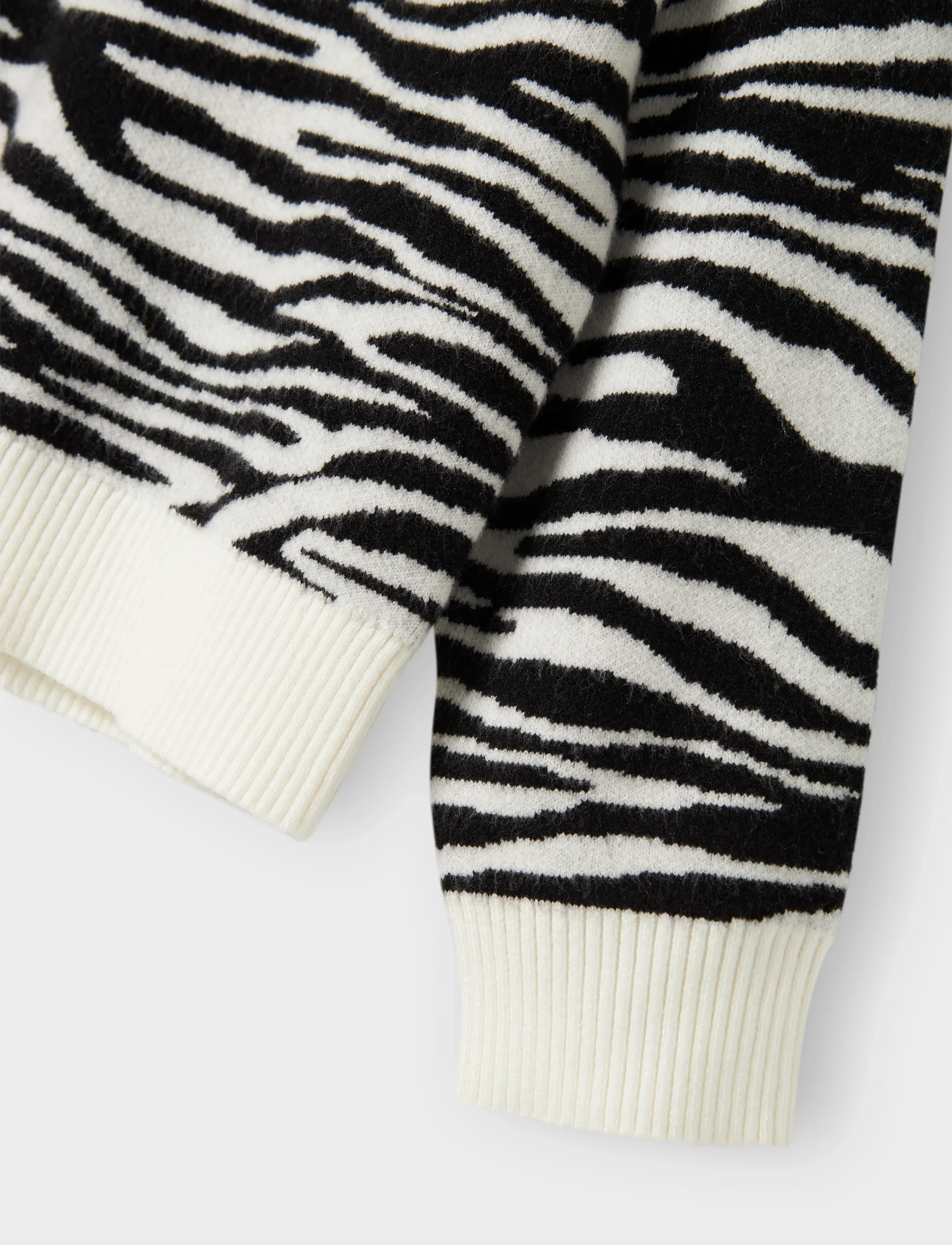 name it - NKFORKIDE LS KNIT BOX - pullover - black - 3