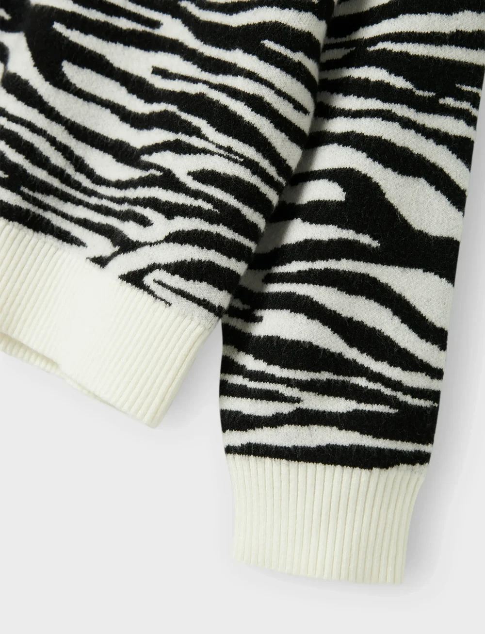 name it - NKFORKIDE LS KNIT BOX - džemprid - black - 2