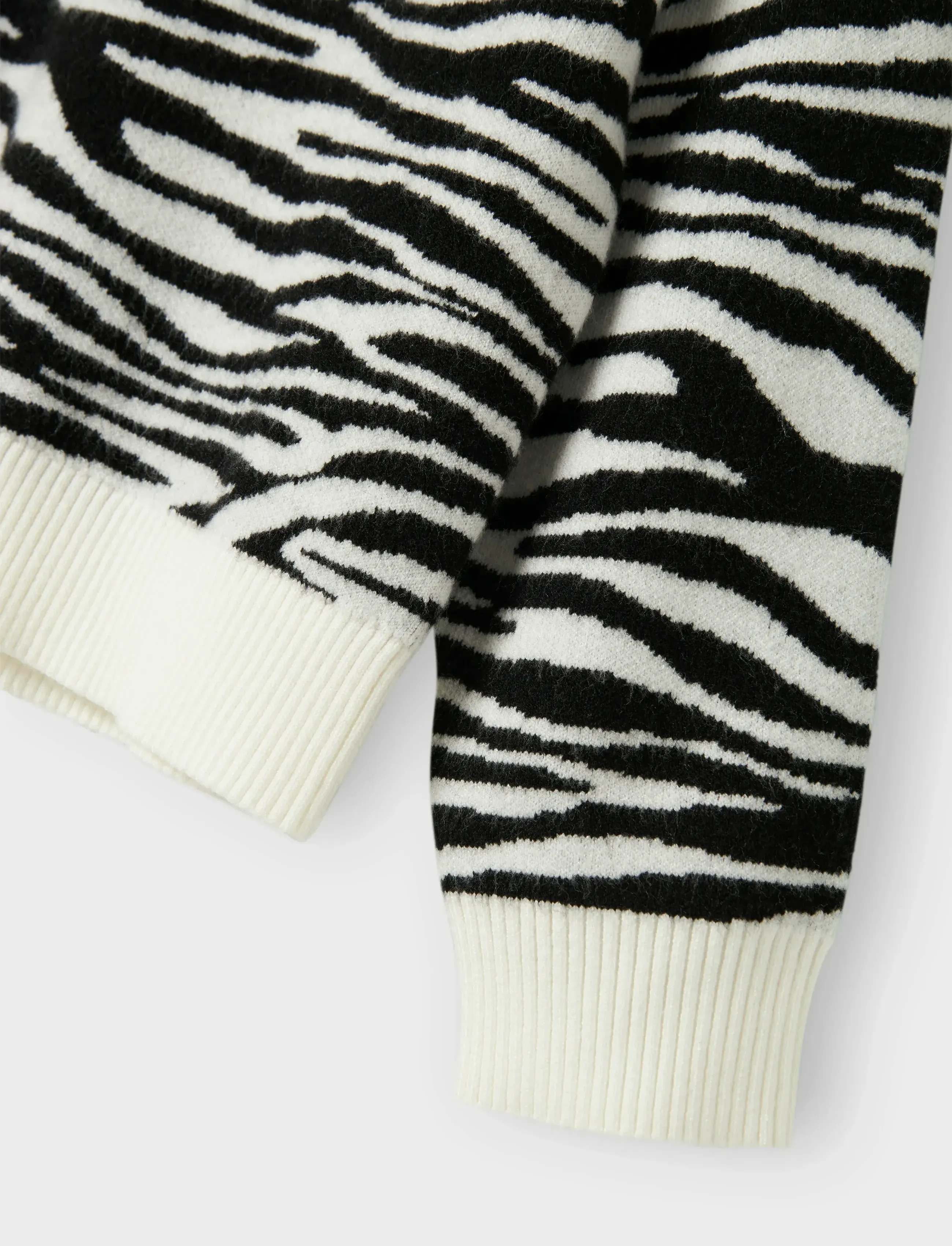 name it - NKFORKIDE LS KNIT BOX - pullover - black - 4