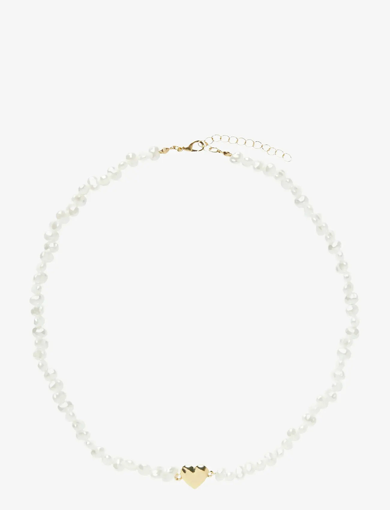 name it - NKFOLARO NECKLACE - cloud dancer - 1