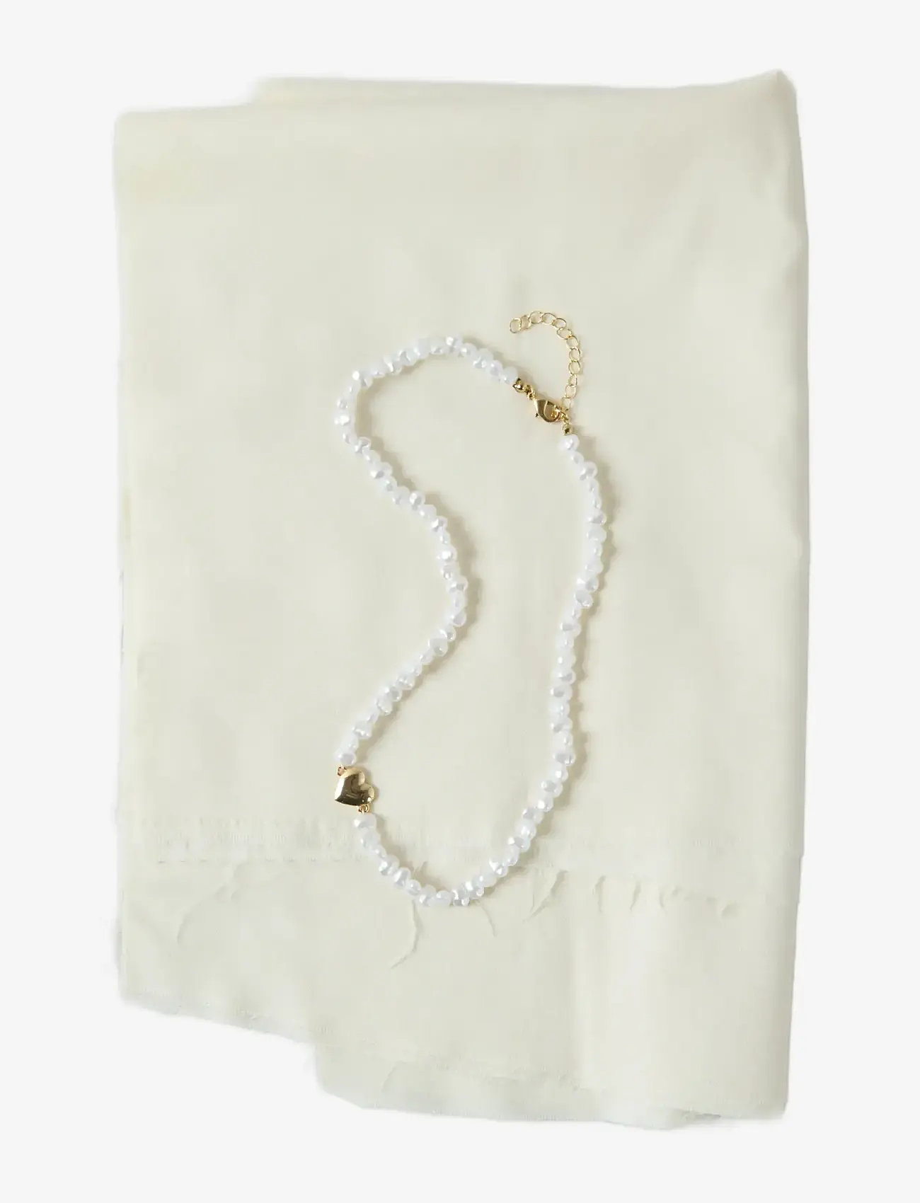 name it - NKFOLARO NECKLACE - cloud dancer - 2