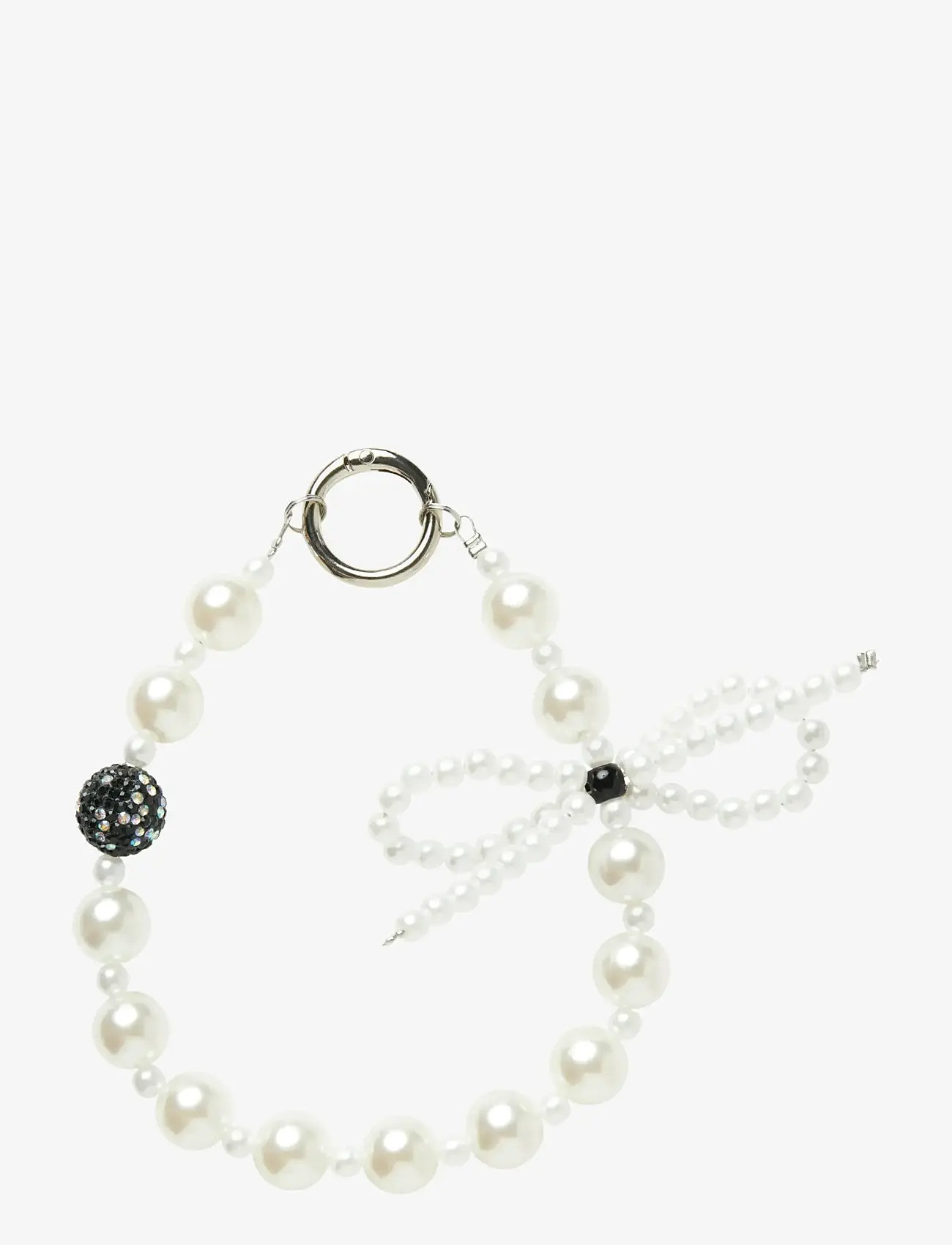 name it - NKFOLULU KEYHANGER - schlüsselanhänger - cloud dancer - 1