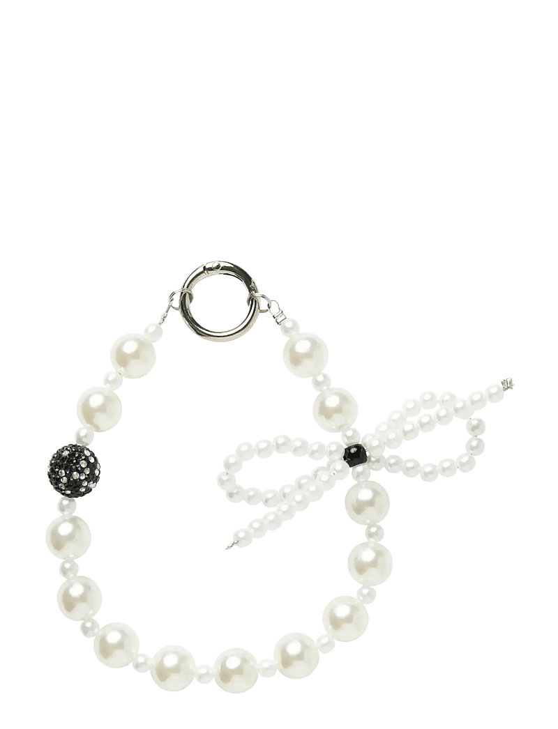 name it - NKFOLULU KEYHANGER - schlüsselanhänger - cloud dancer - 1